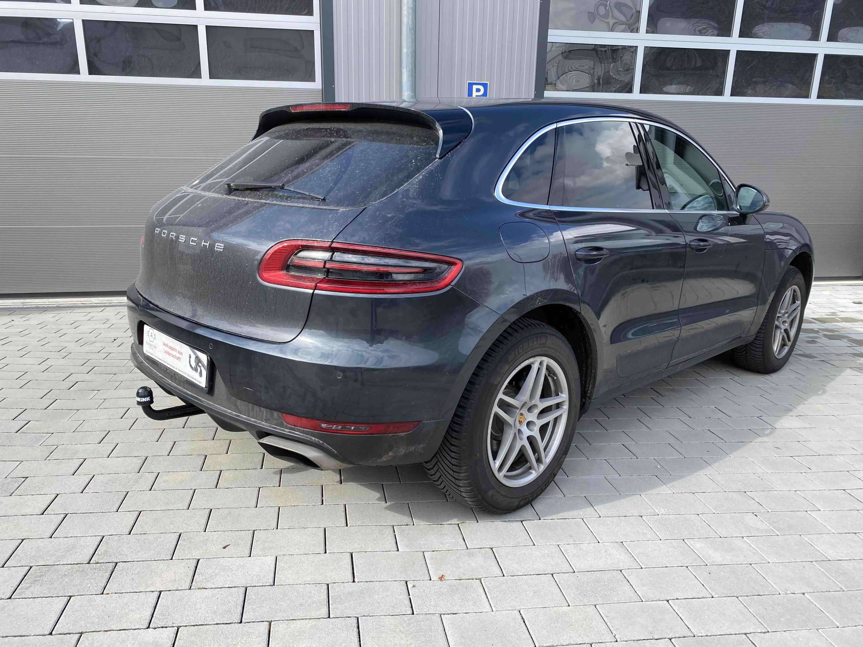 Porsche Macan Anh Ngerkupplung Nachr Sten