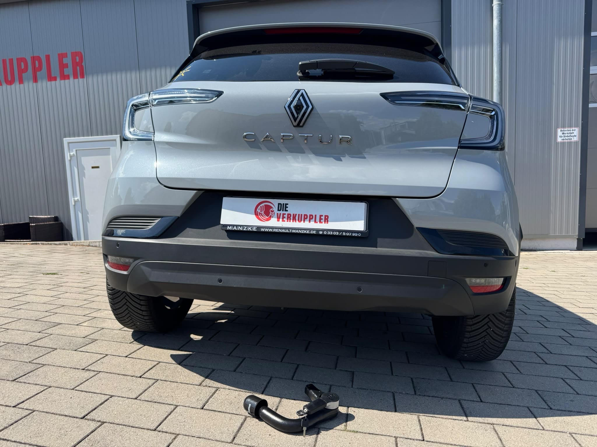 Renault Captur Anhängerkupplung nachrüsten
