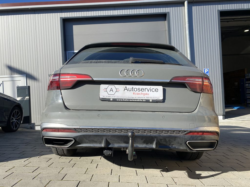 Audi A4 Anhängerkupplung Nachrüsten