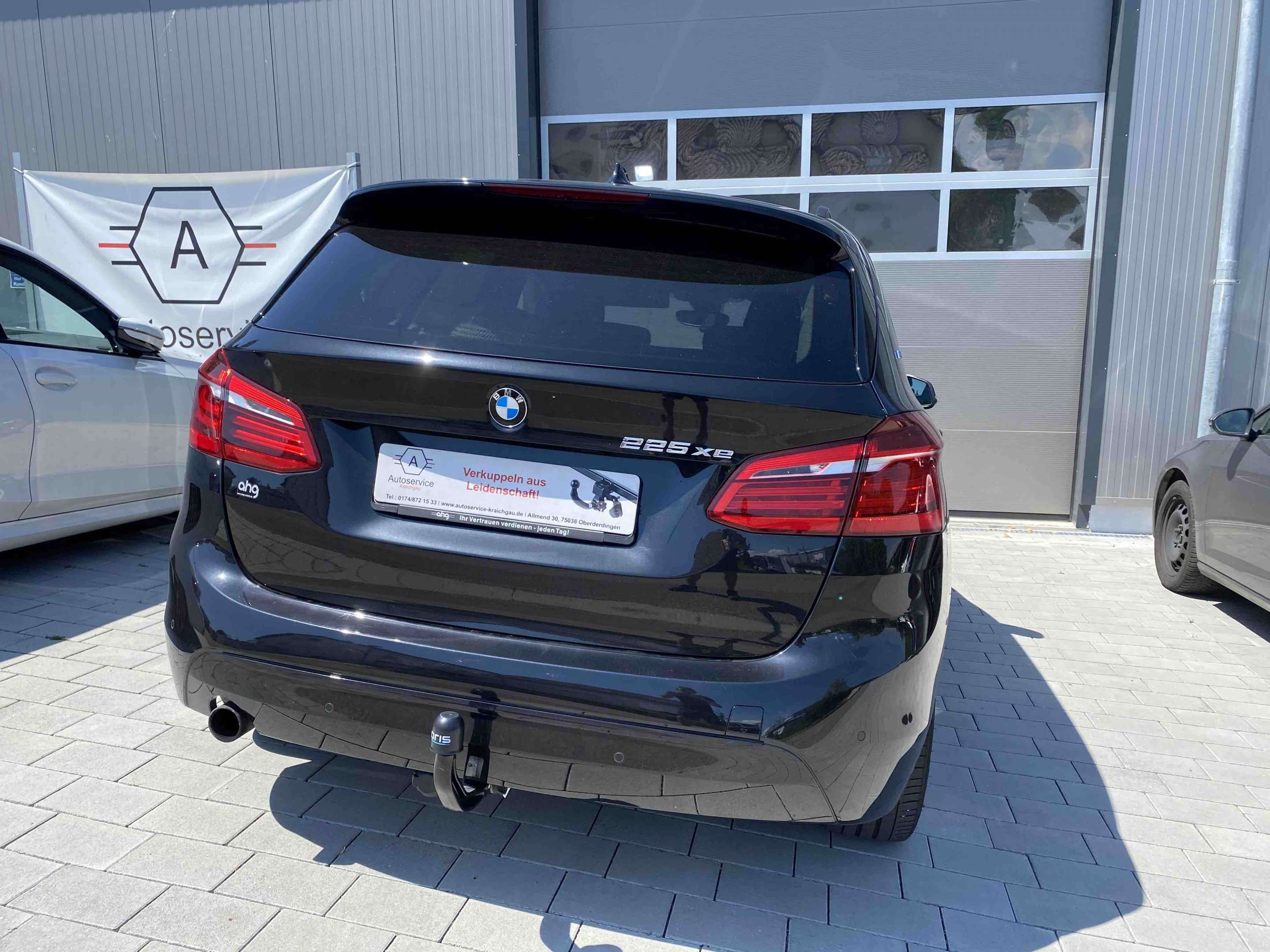 Anhängerkupplung nachrüsten BMW