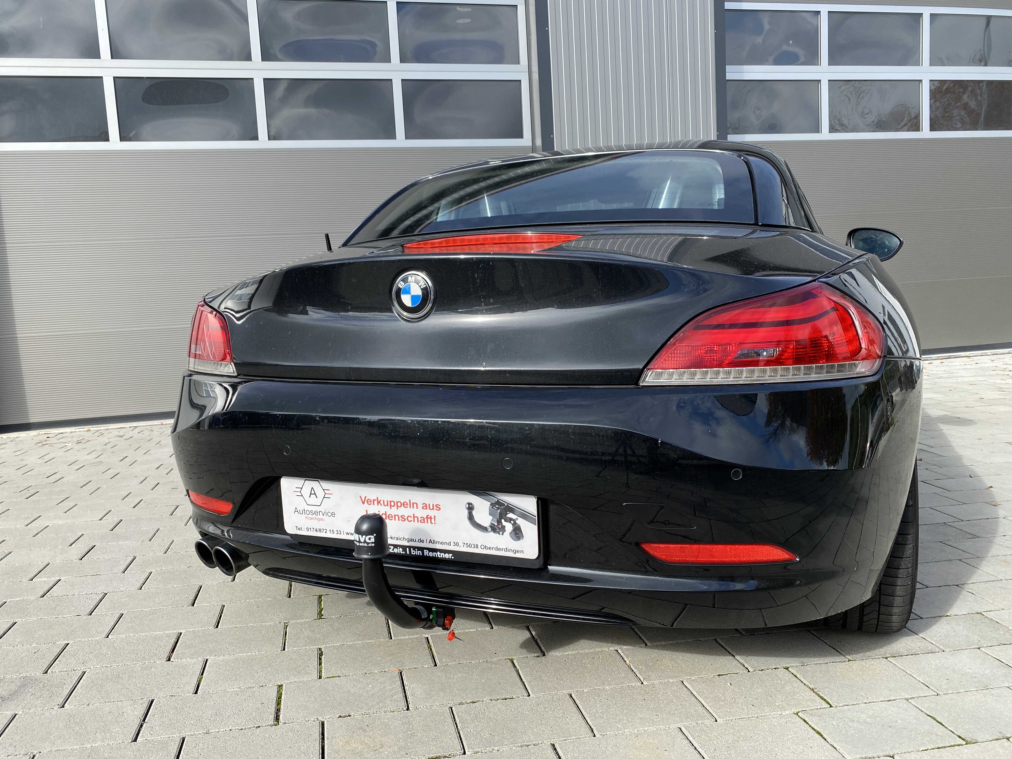BMW Z4 Anhängerkupplung nachrüsten