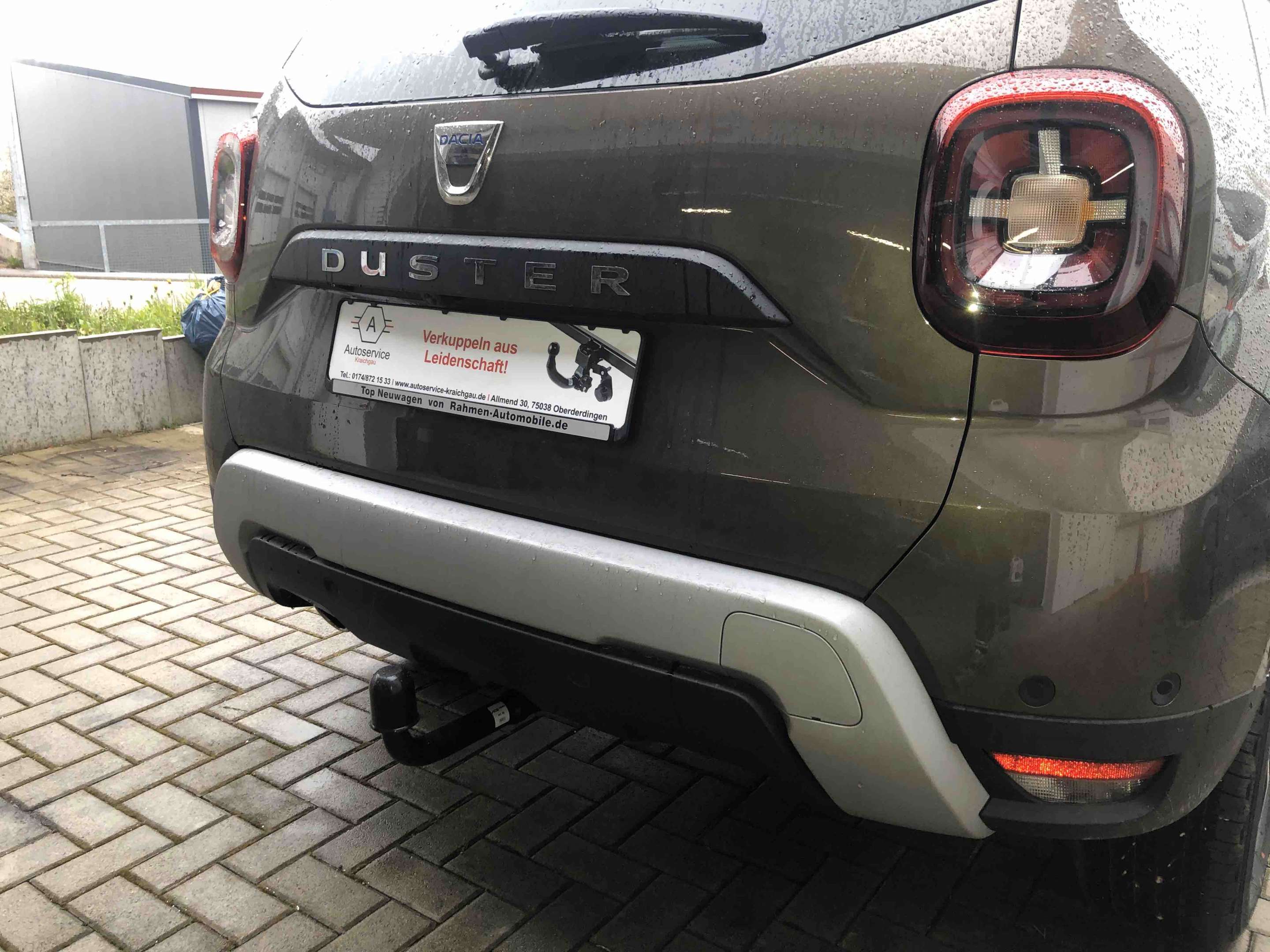 Dacia Duster Anhangerkupplung Nachrusten