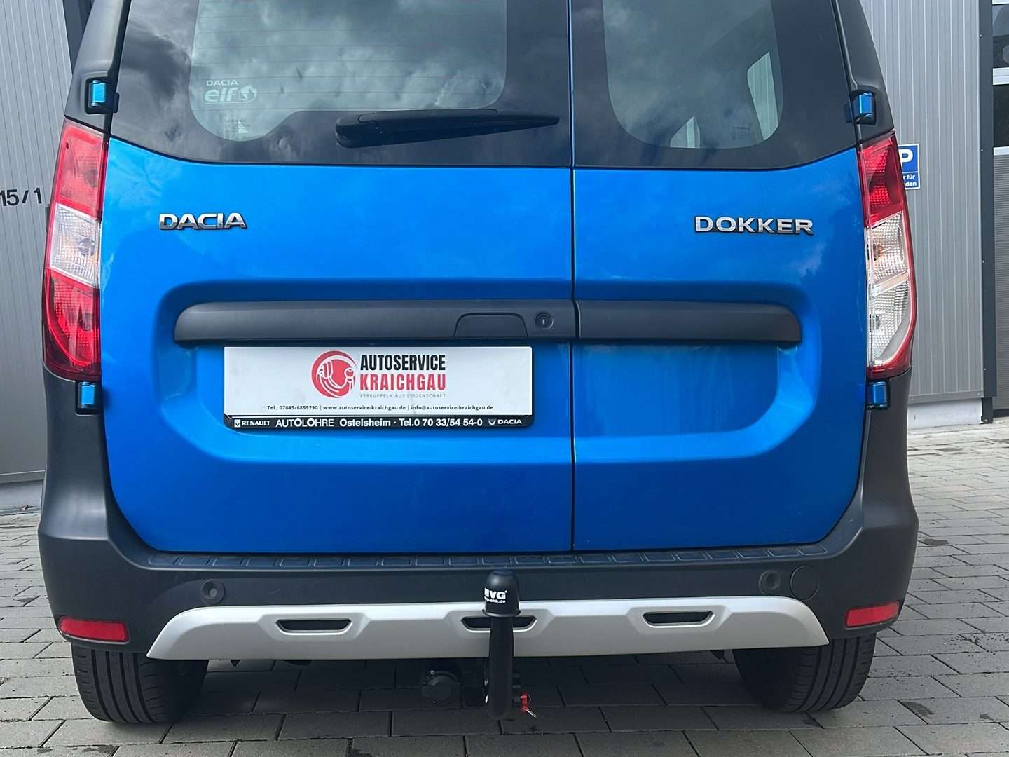 Dacia Sandero Stepway Anhängerkupplung nachrüsten