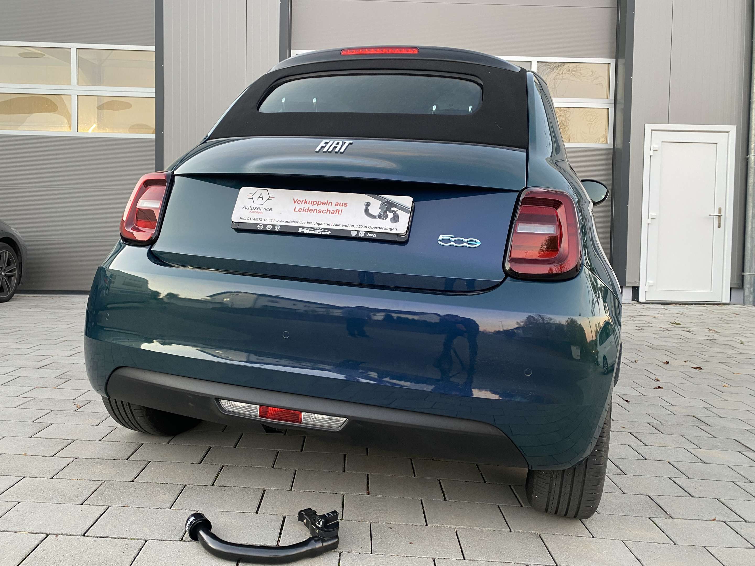 Fiat 500 Mit Anhngerkupplung