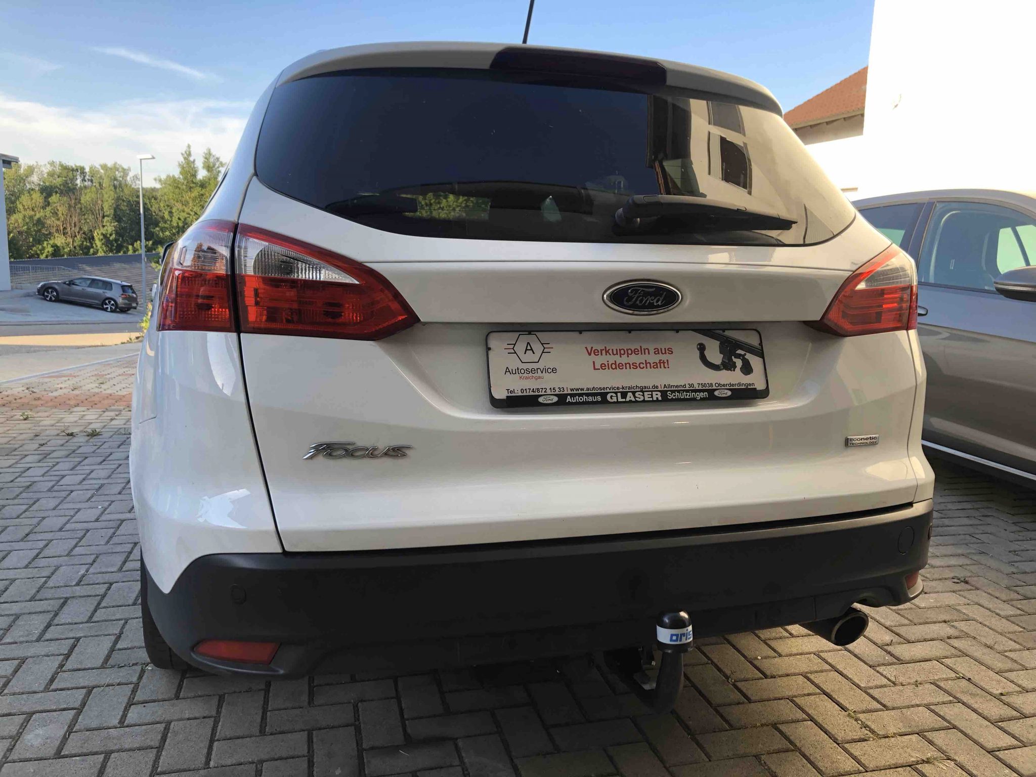 Ford Focus Anhngerkupplung Nachrstennull
