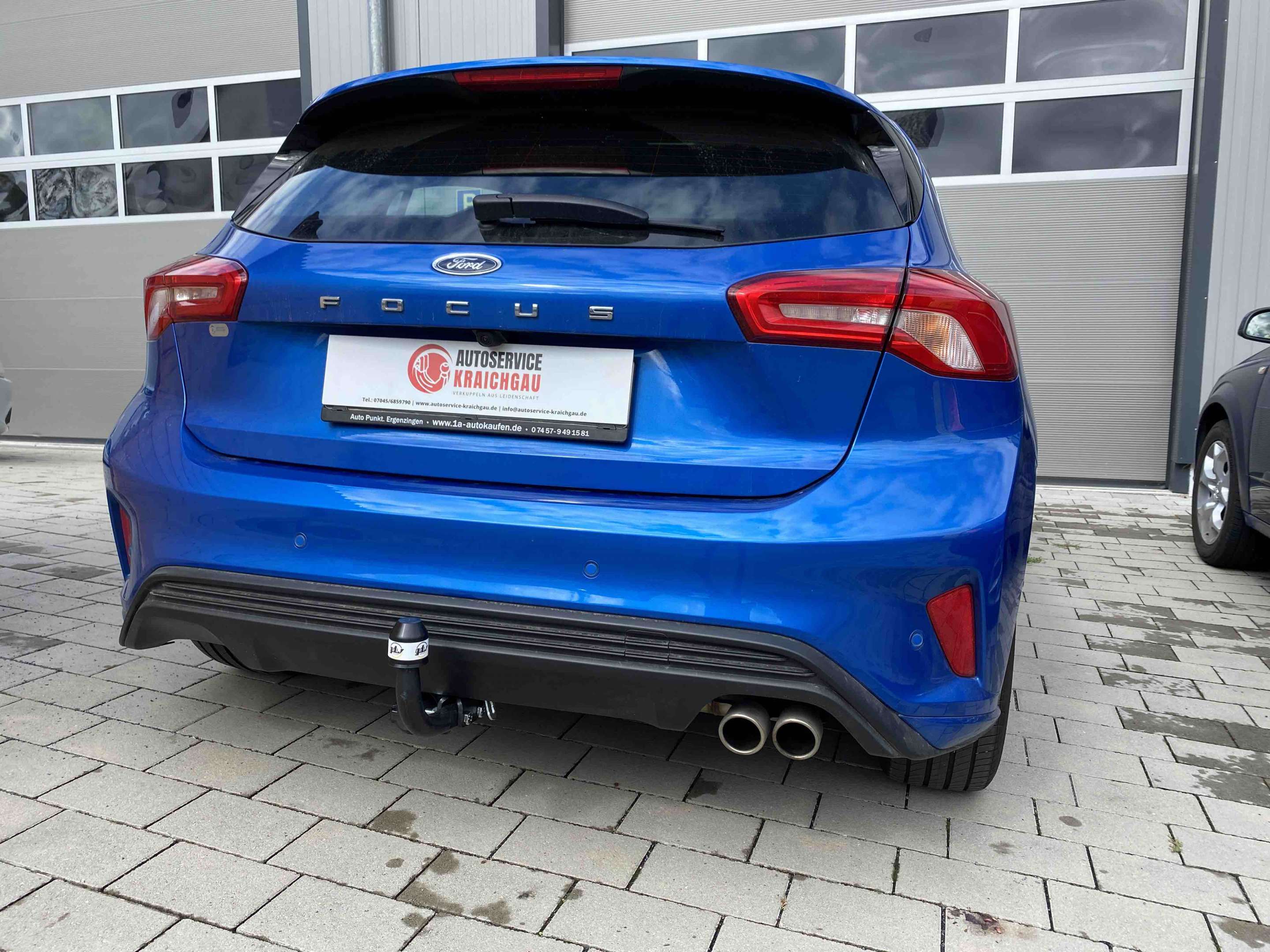 Ford Focus Kombi Gebraucht Mit Anhangerkupplung