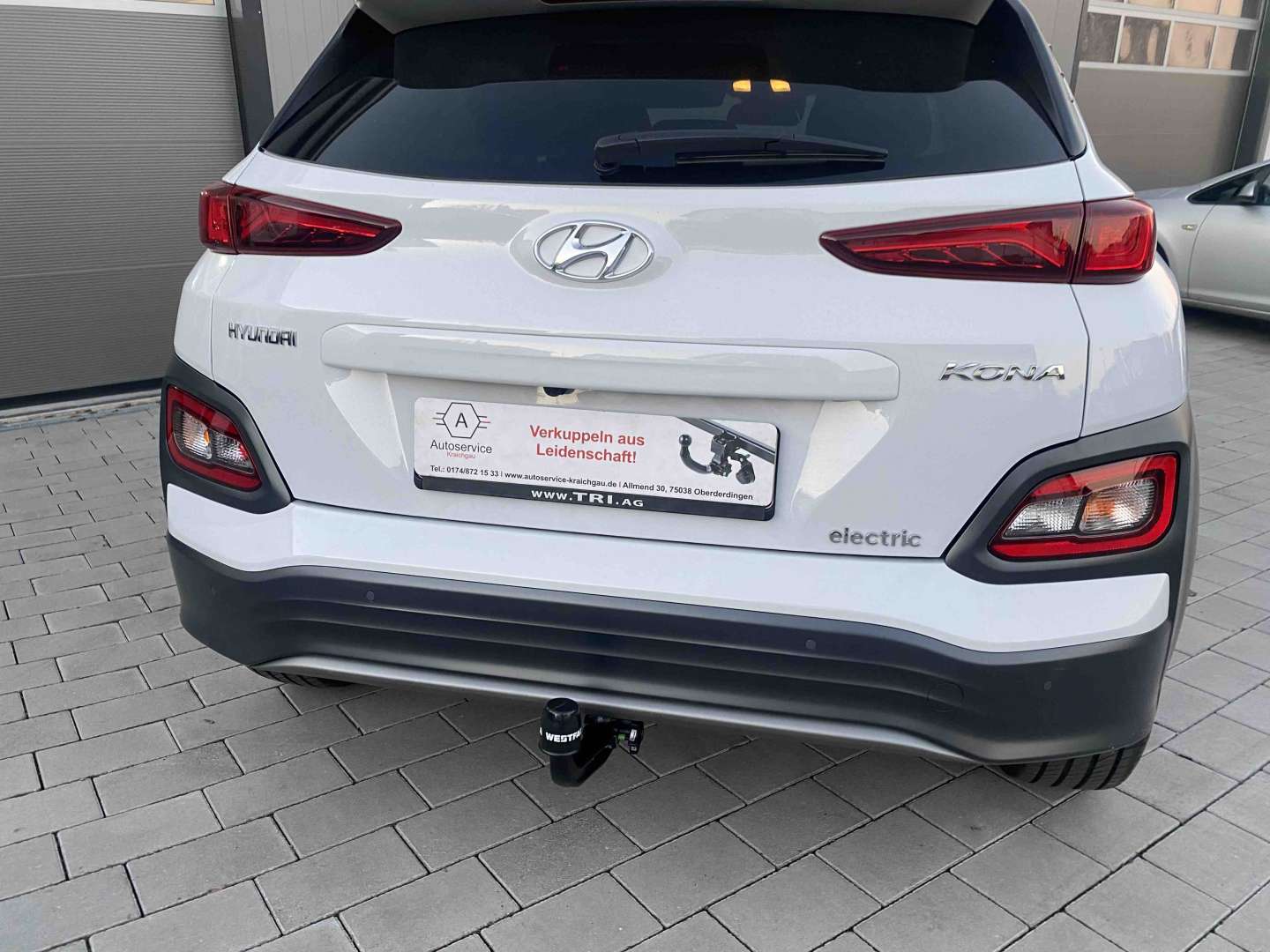 Anh ngerkupplung Nachr sten Hyundai Kona Elektro