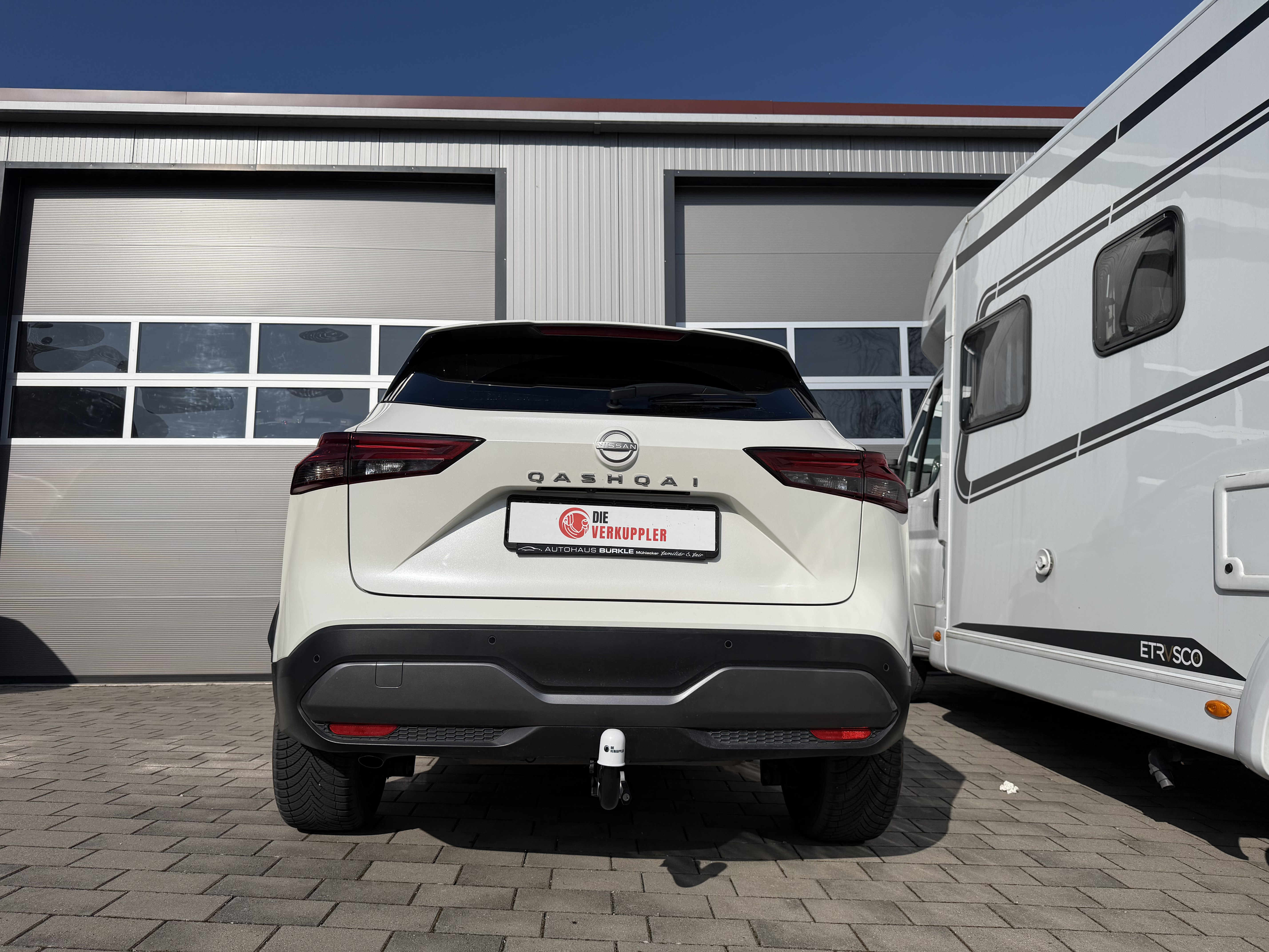 Nissan Qashqai Anhängerkupplung nachrüsten