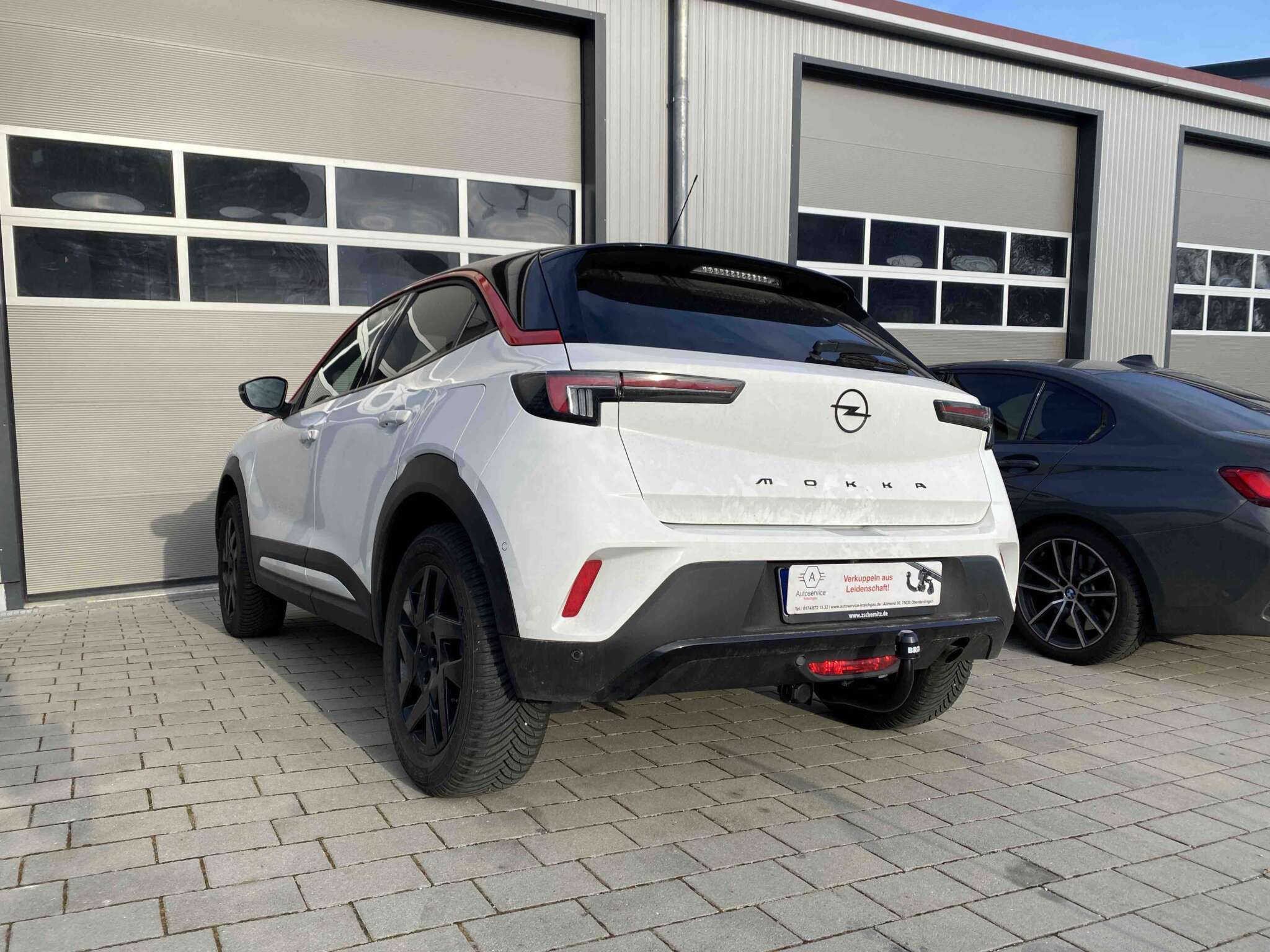 Opel Mokka Anhängerkupplung nachrüsten