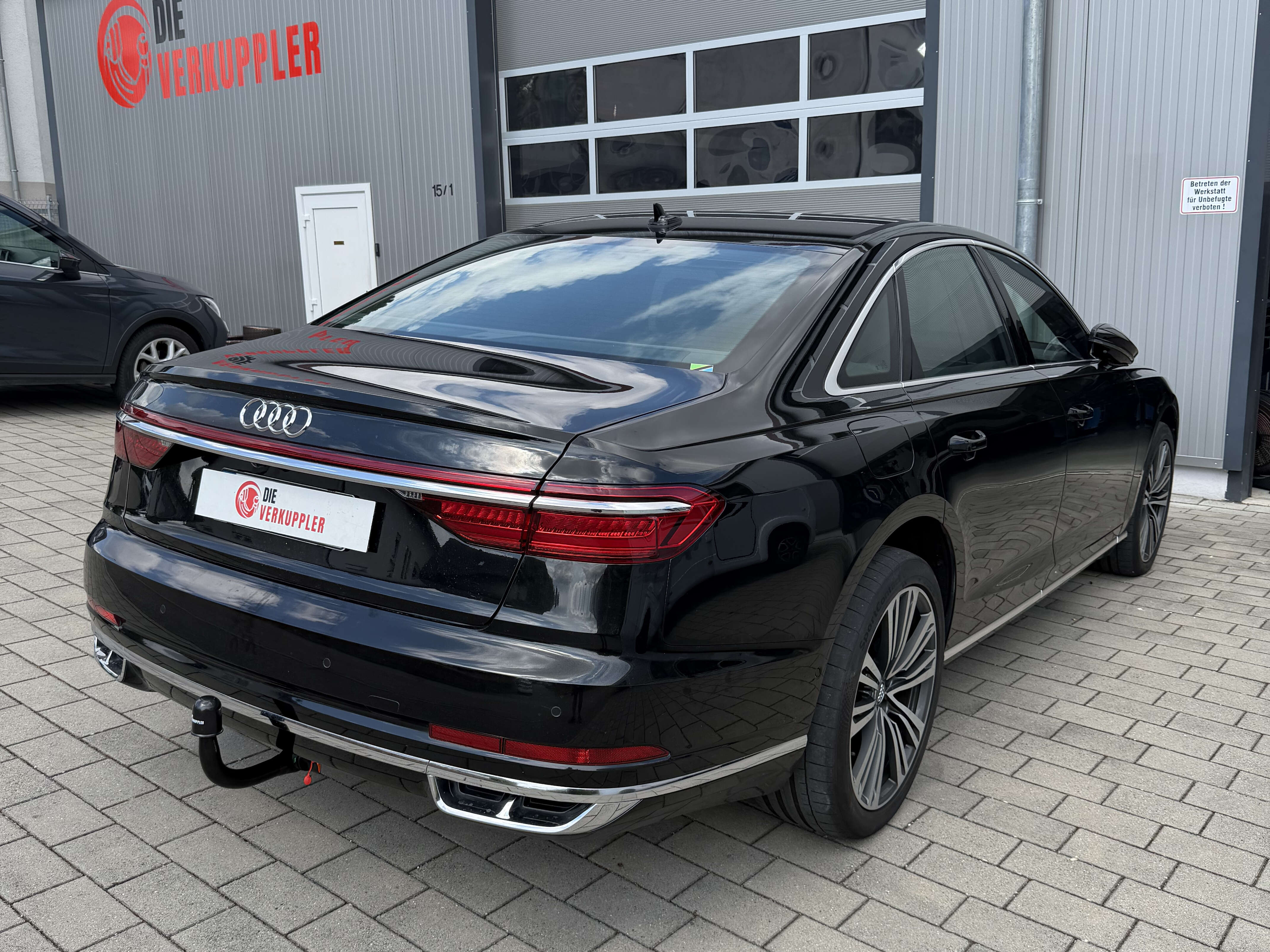 Audi A8 Anhängerkupplung nachrüsten