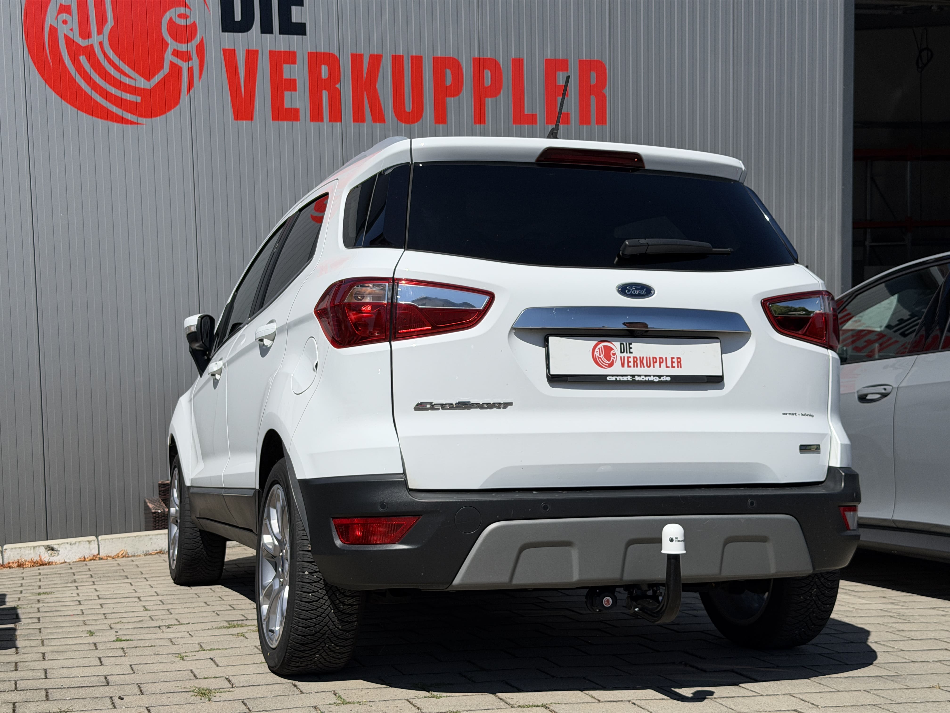 Ford Ecosport Anhängerkupplung nachrüsten