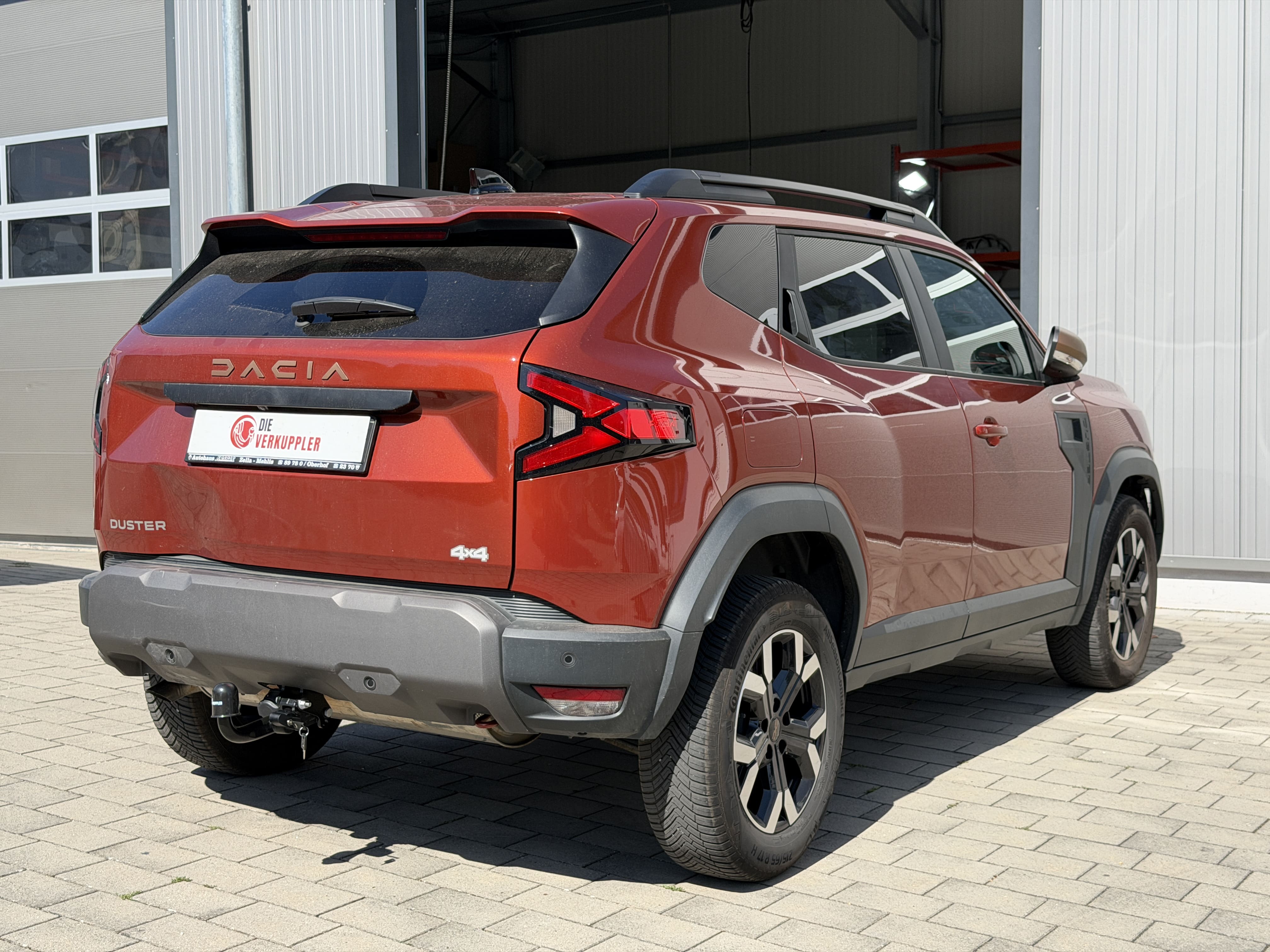 Dacia Duster Anhängerkupplung nachrüsten