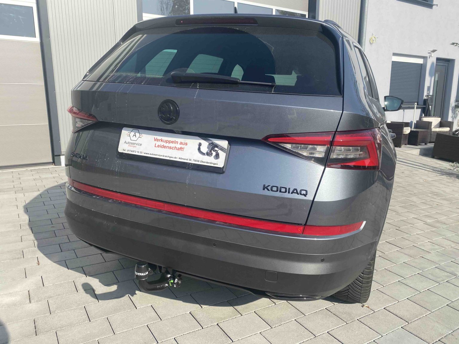 Skoda Anhangerkupplung Nachrusten