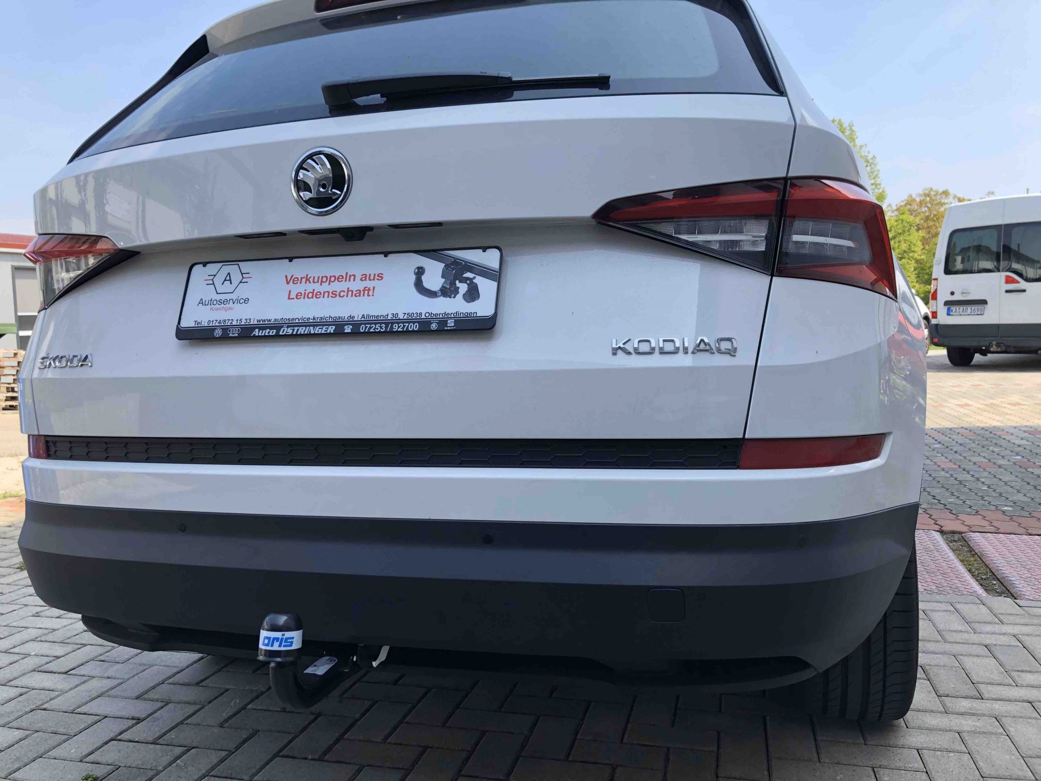 Skoda Anhangerkupplung Nachrusten