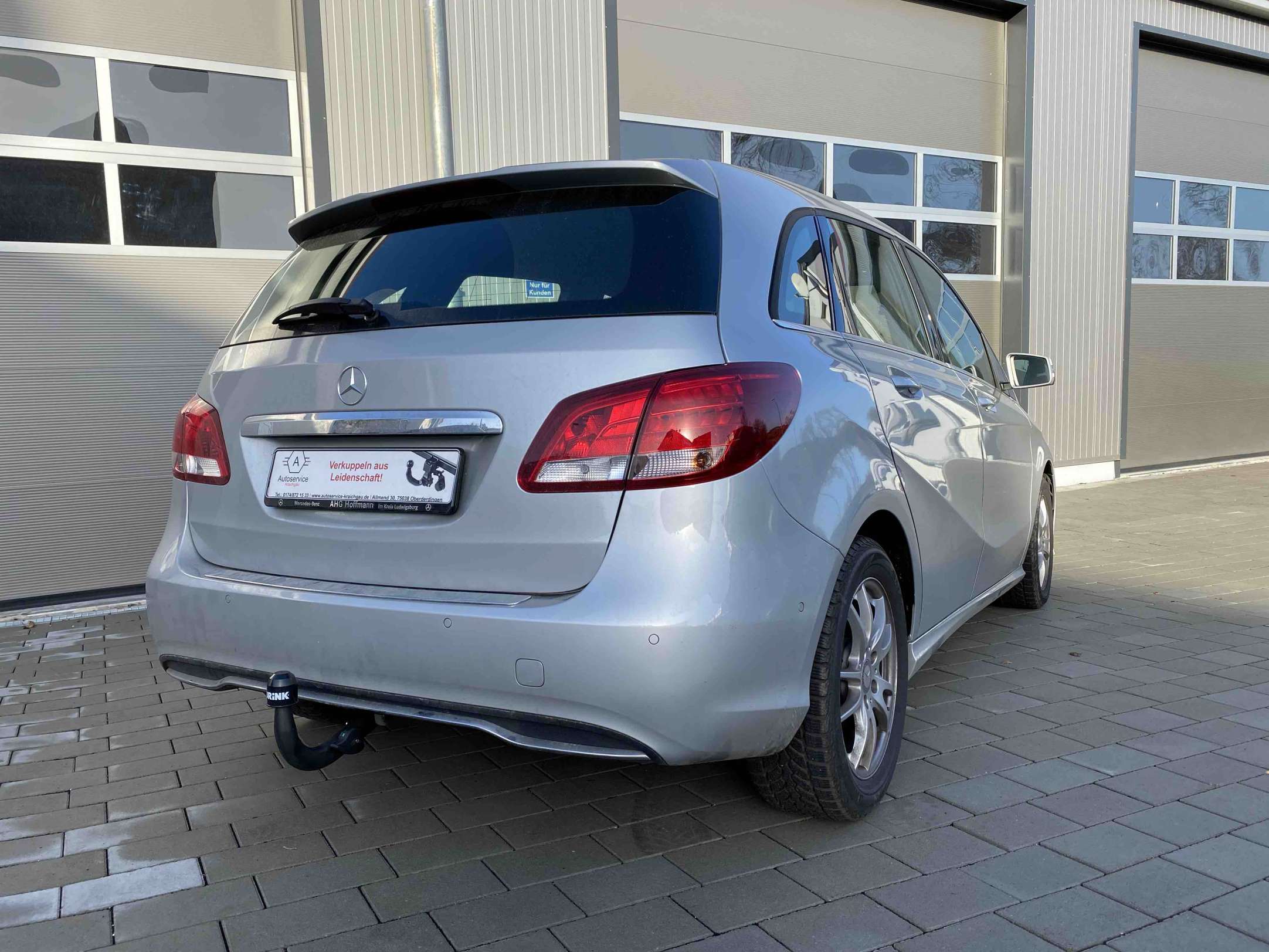 Mercedes B Klasse Anh ngerkupplung Nachr sten