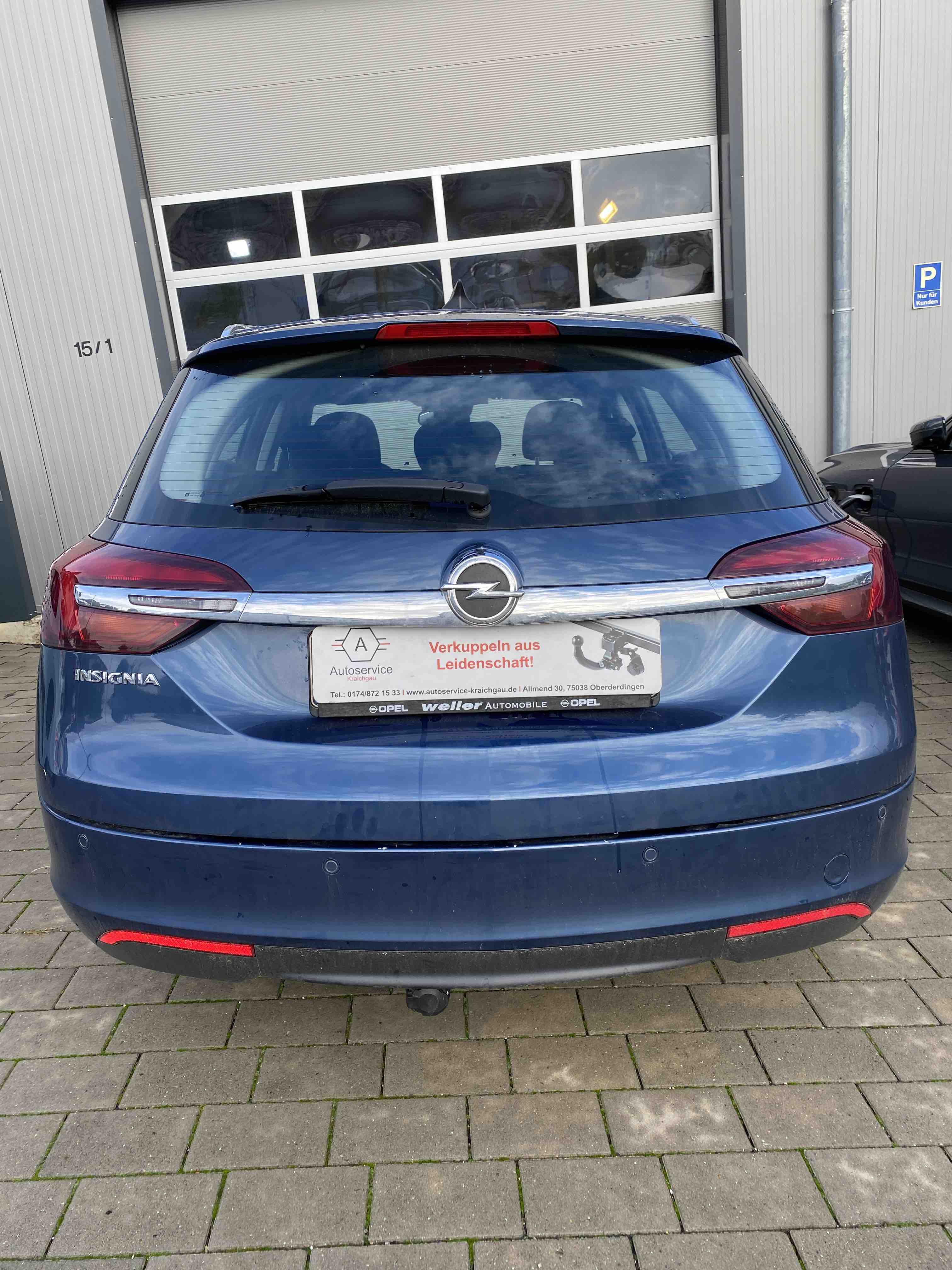 Opel Insignia Anhängerkupplung nachrüsten