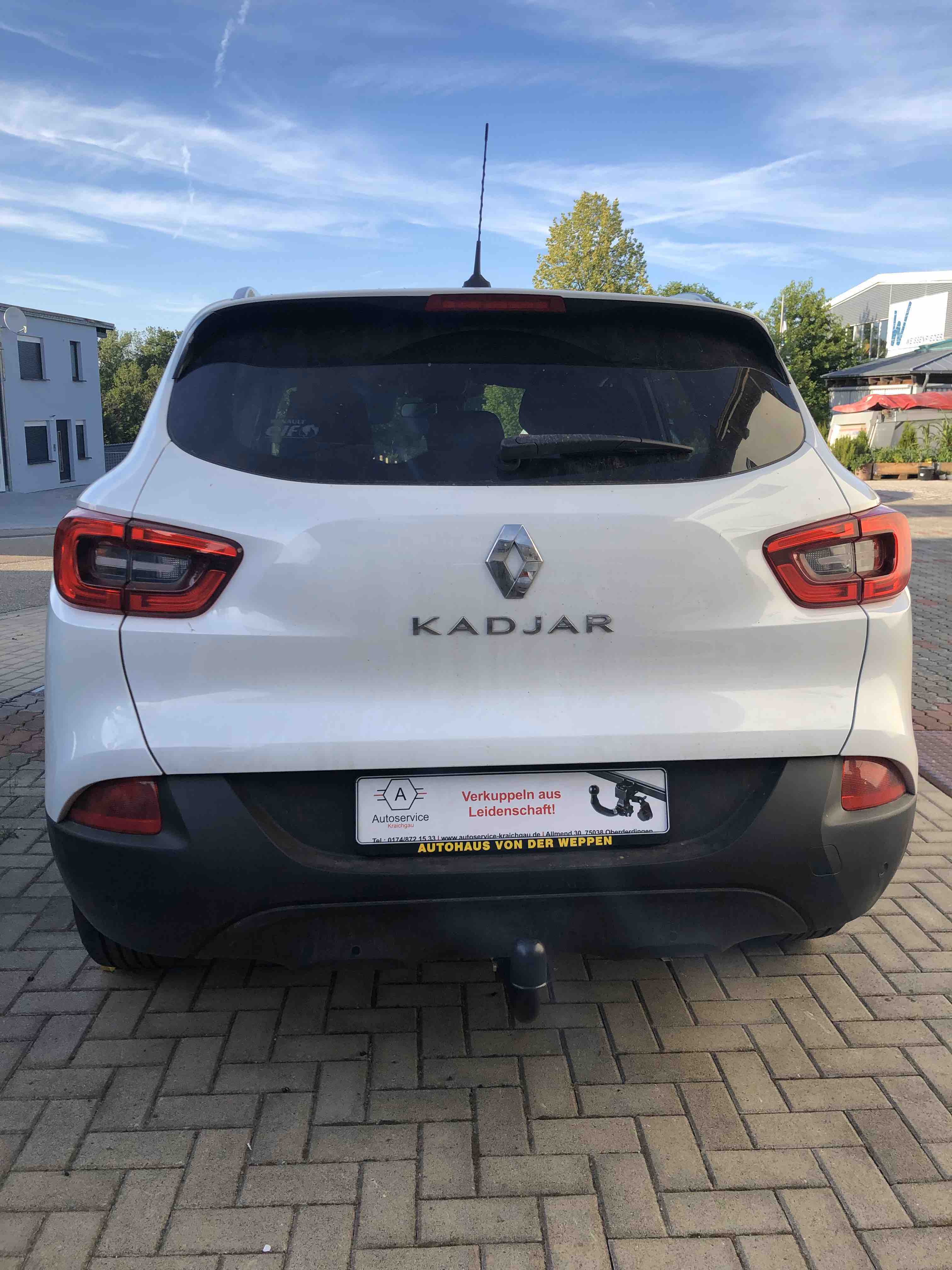 Renault Kadjar Anhängerkupplung nachrüsten