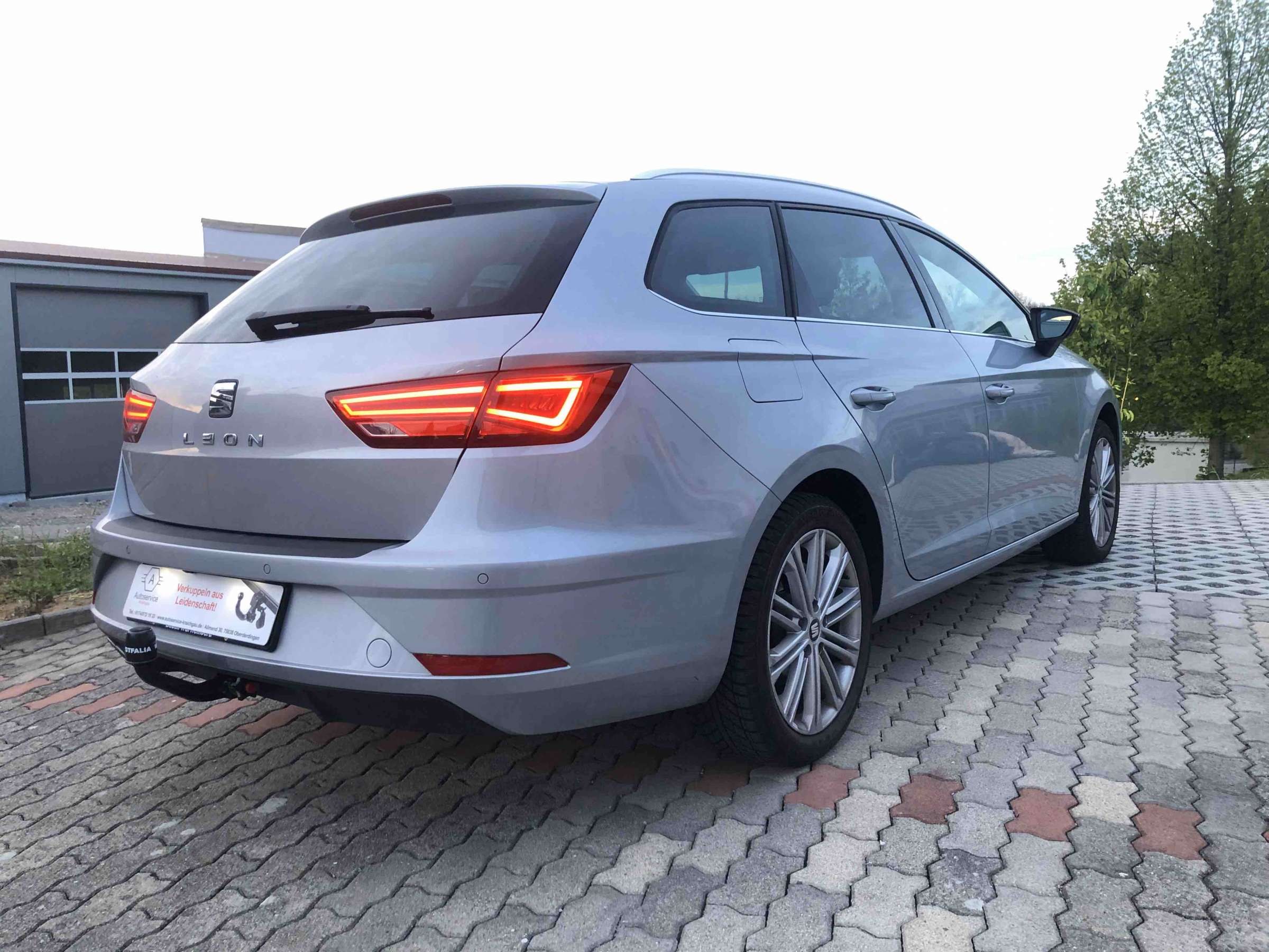 Seat Leon Anhängerkupplung nachrüsten Seat Leon Anhängerkupplung nachrüsten