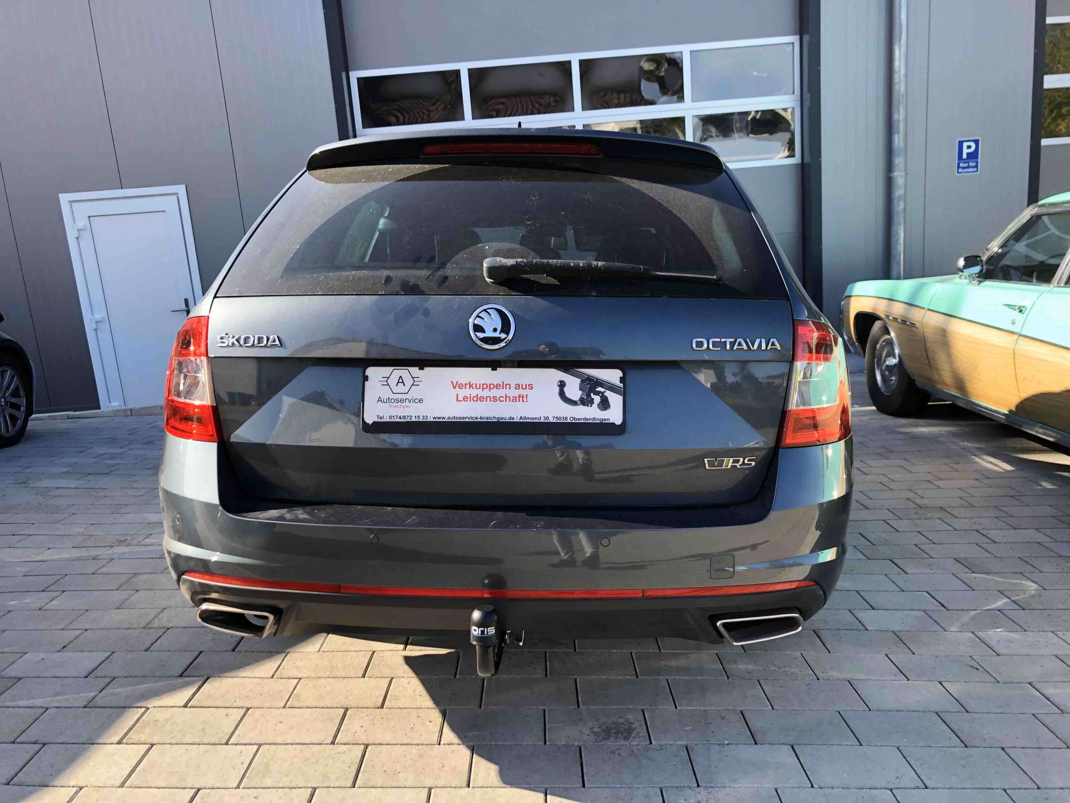 Anhngerkupplung Nachrsten Skoda Octavia