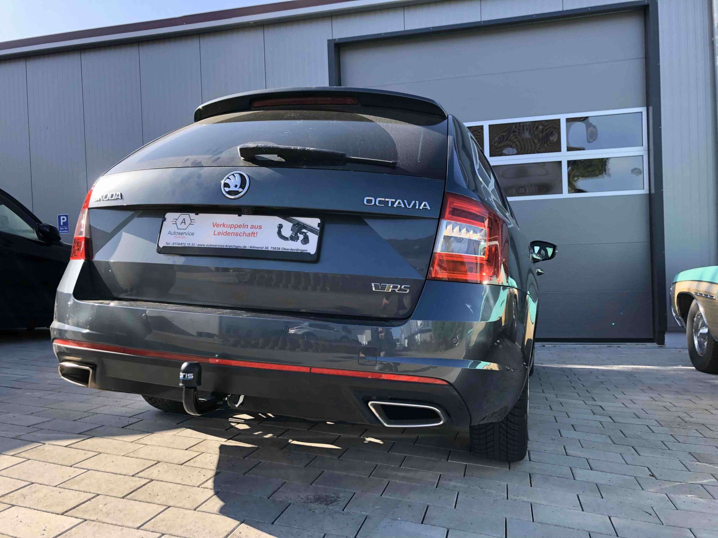 Skoda Anhangerkupplung Nachrusten