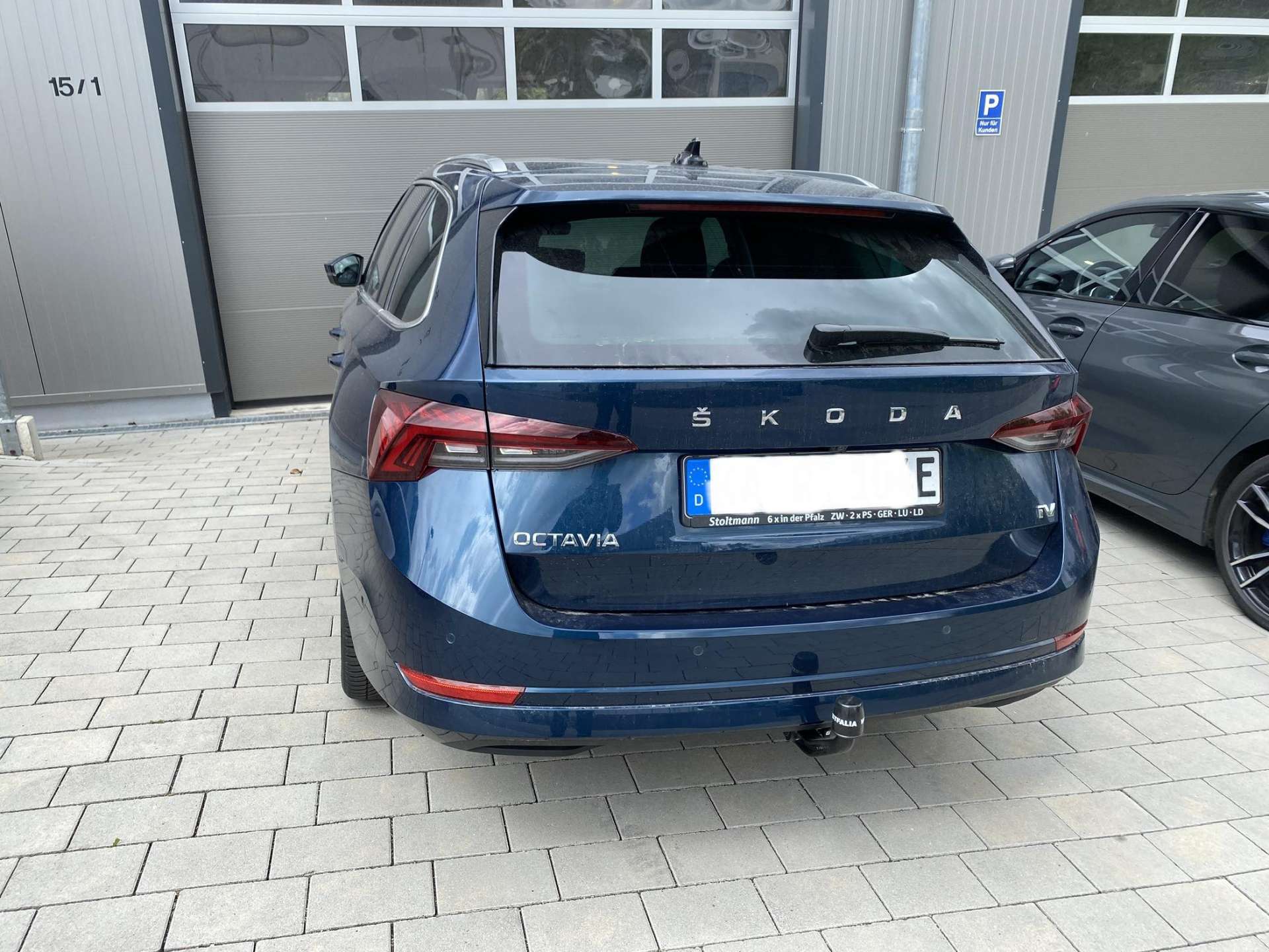 Anhngerkupplung Nachrsten Skoda Octavia