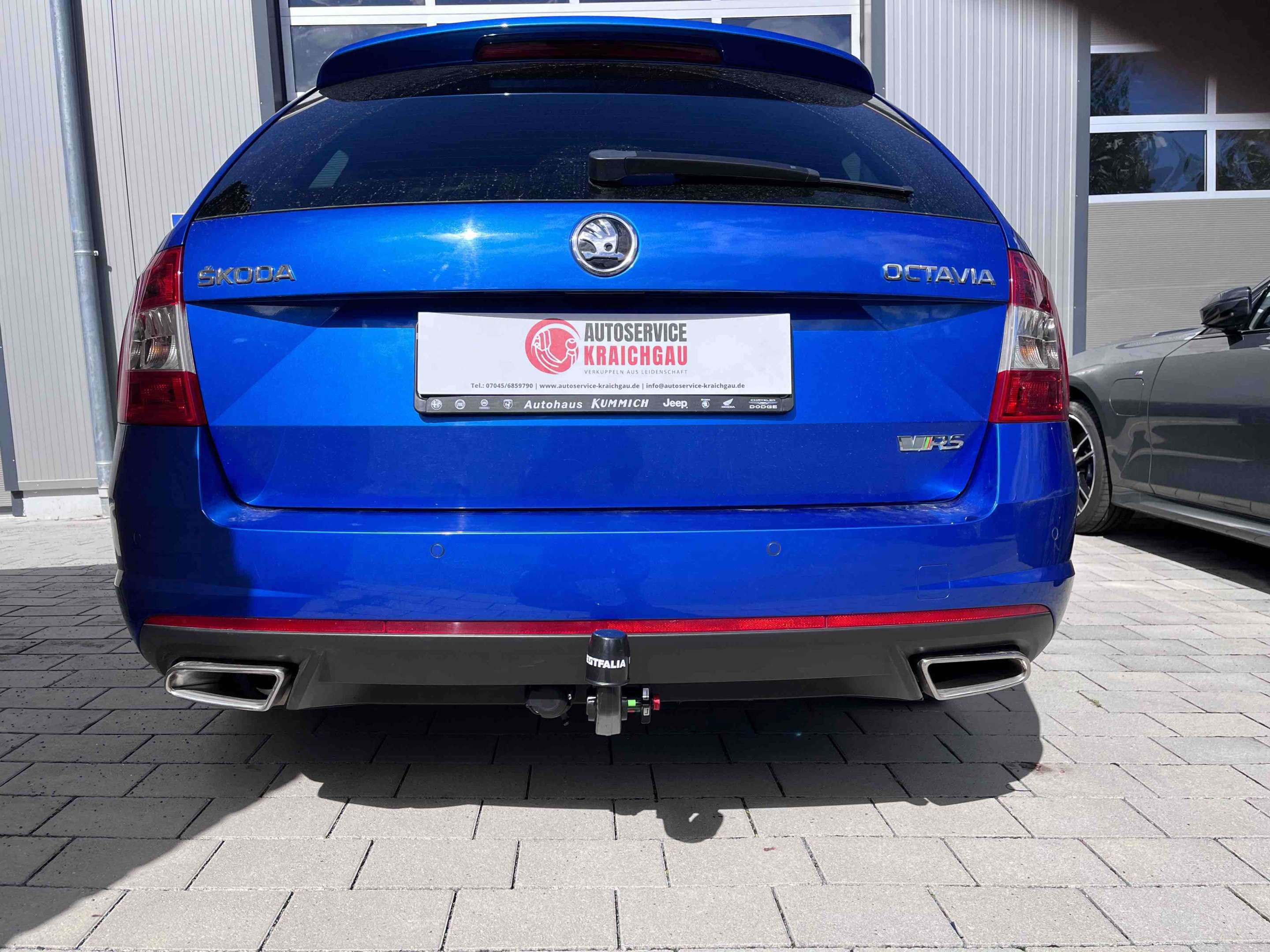 Skoda Octavia RS Anhängerkupplung nachrüsten