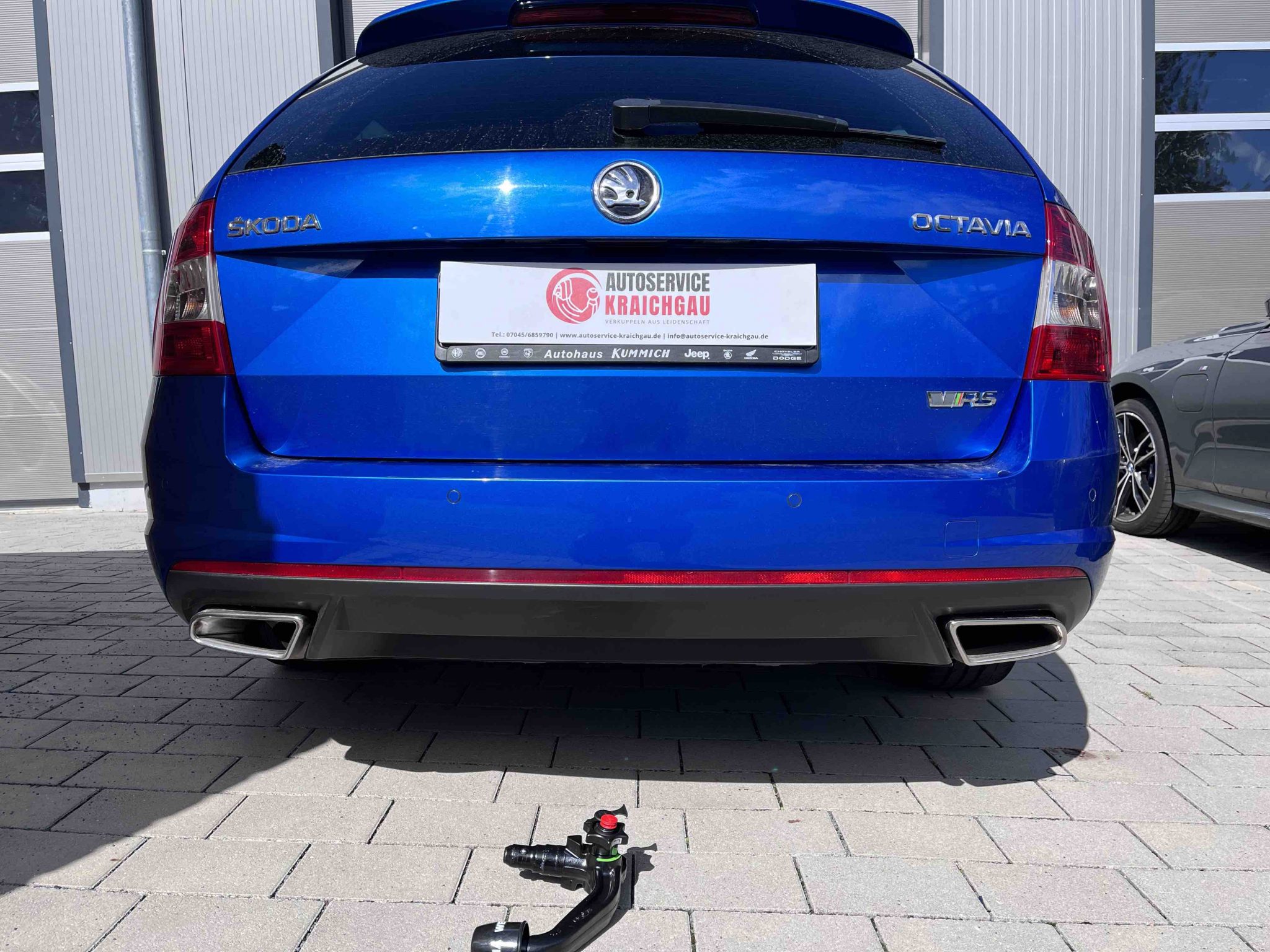 Anhngerkupplung Nachrsten Skoda Octavia