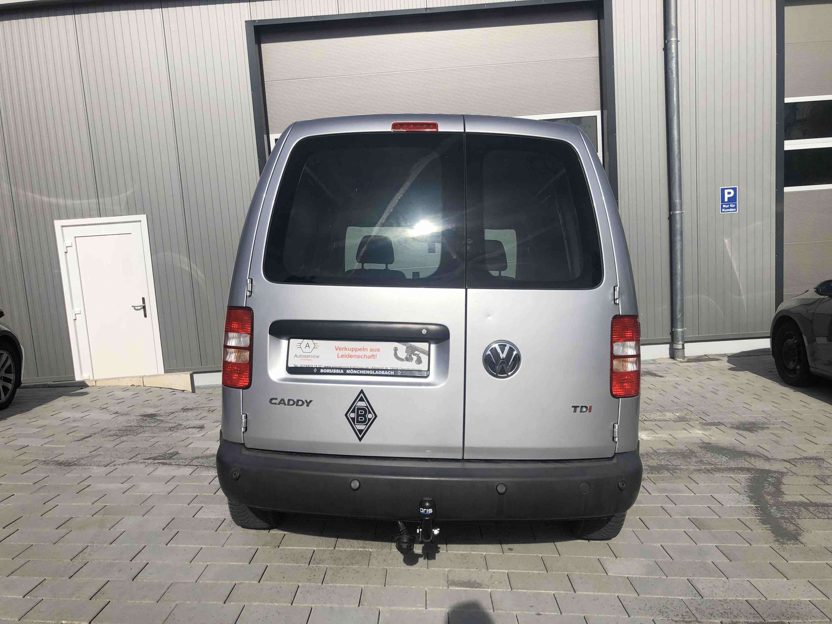 Vw Caddy Anhangerkupplung Nachrusten