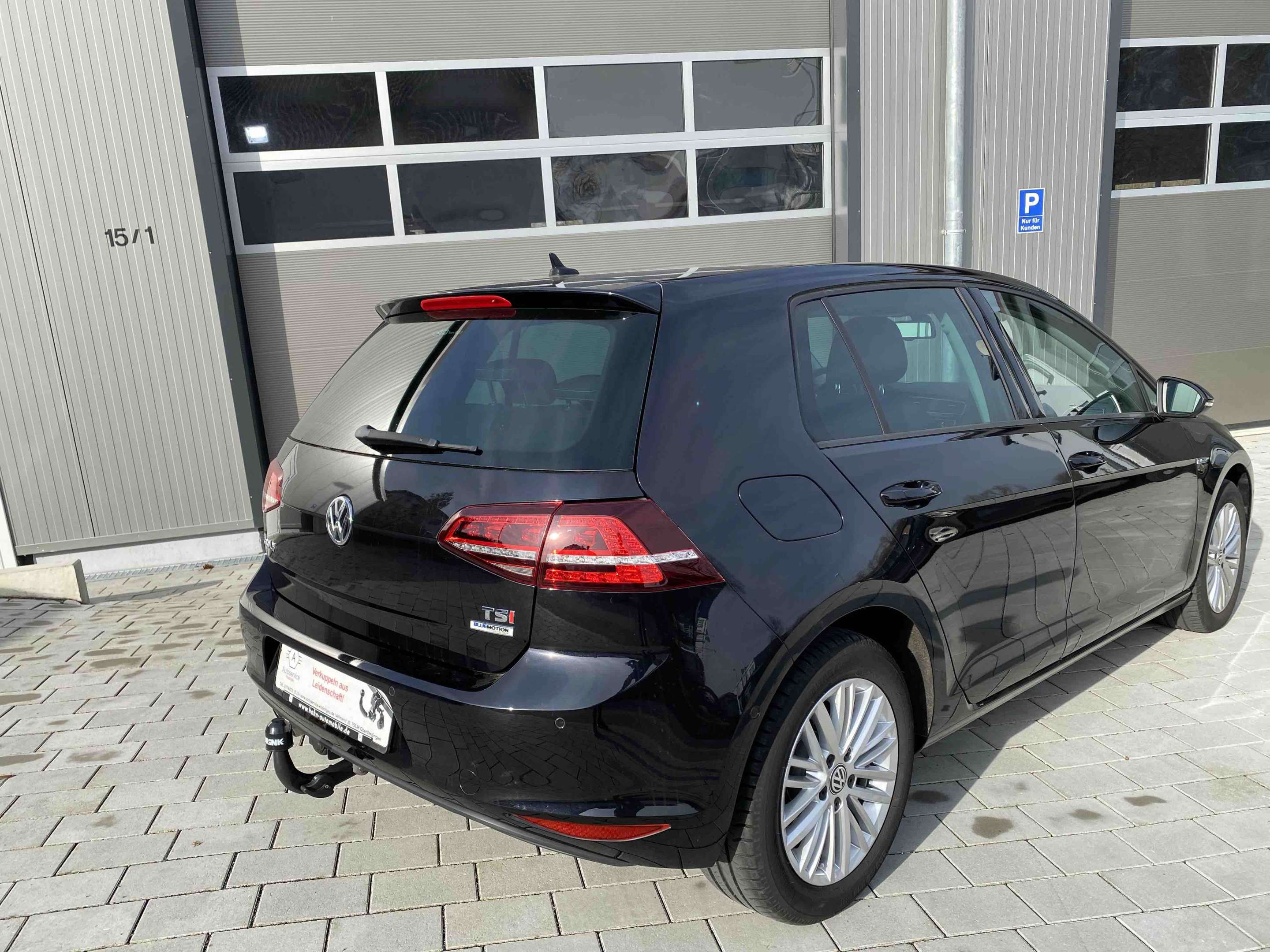 VW Golf Anhängerkupplung nachrüsten