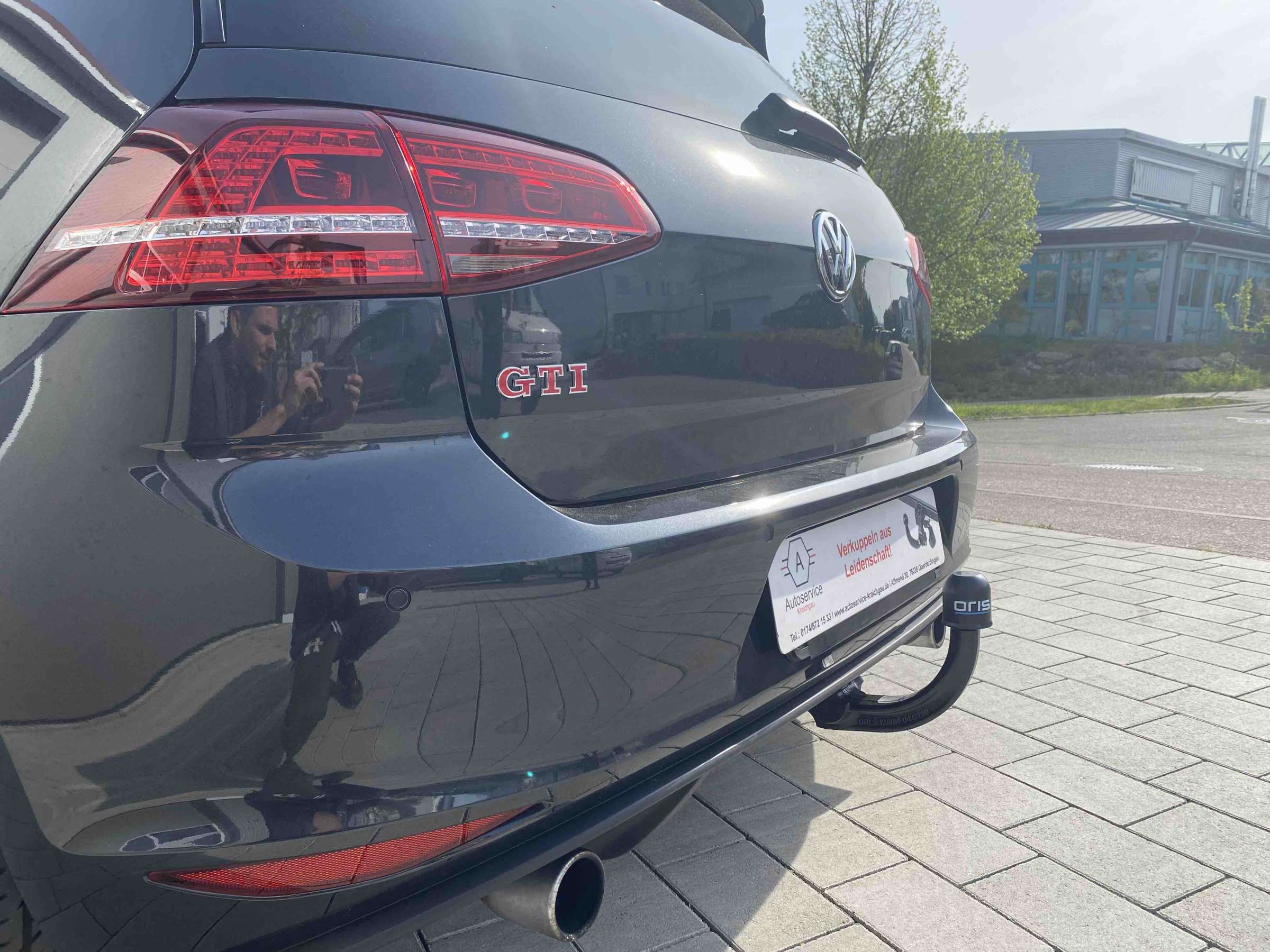 E Golf Anhangerkupplung