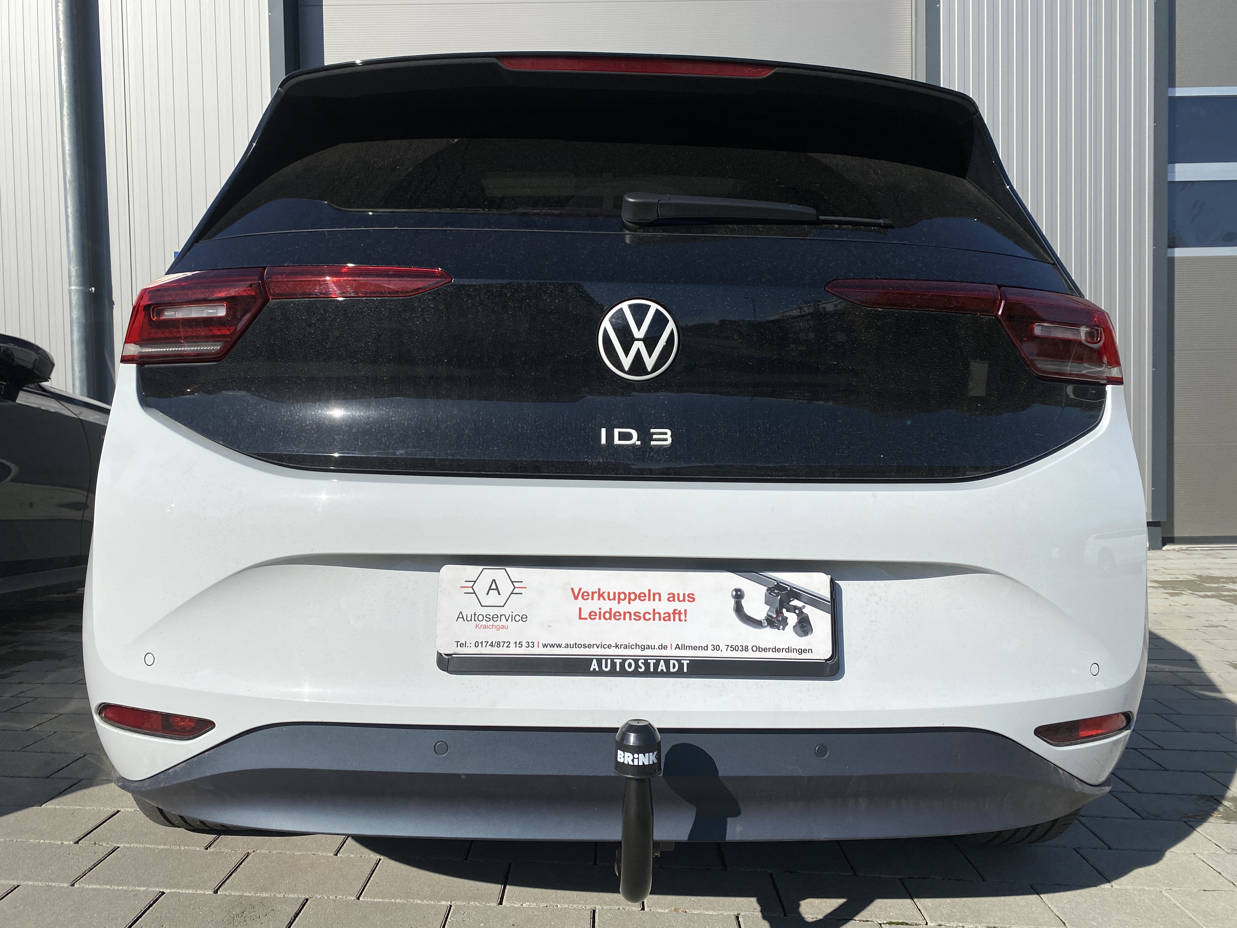 VW ID.3 Anhängerkupplung nachrüsten