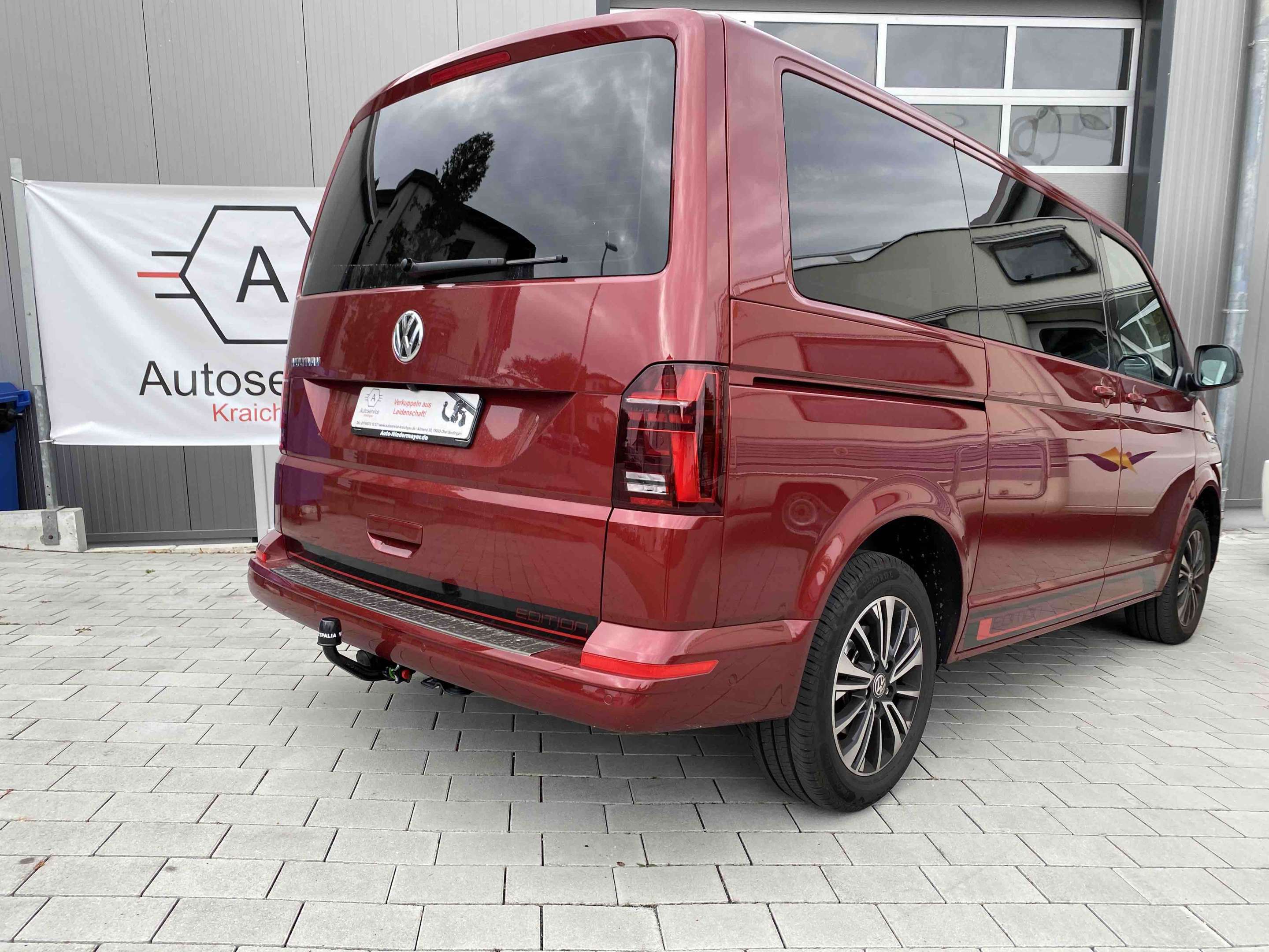 Vw T6 Anhngerkupplung Nachrsten Mit Vorbereitung