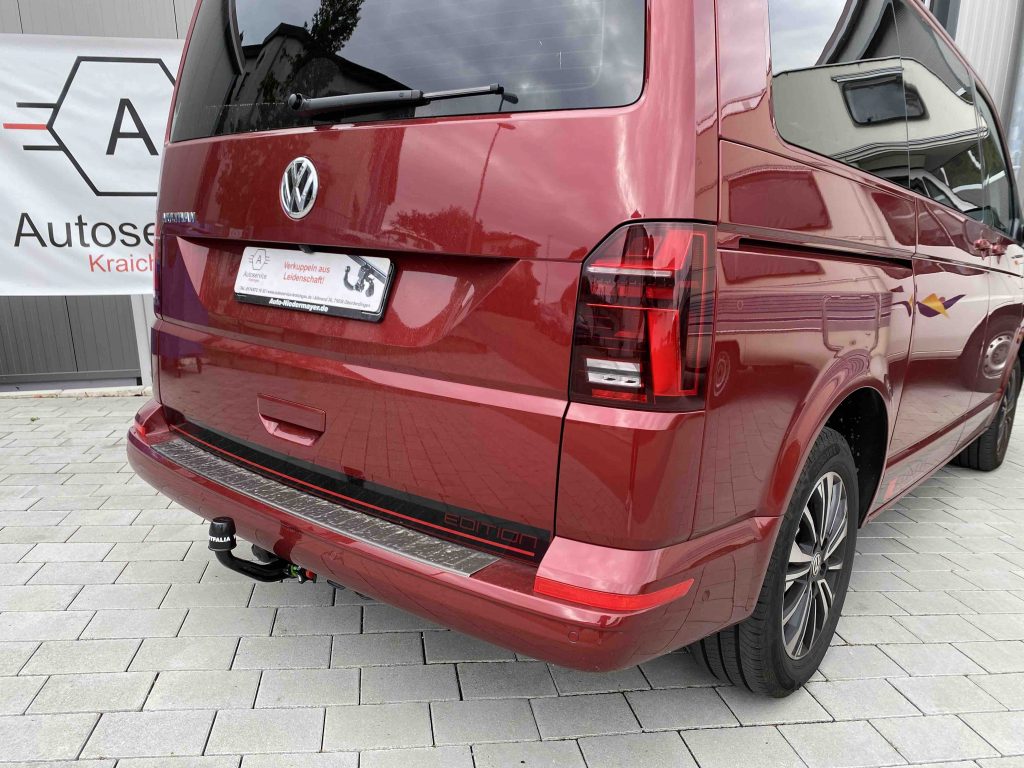 Vw T6 Anhangerkupplung Nachrusten Mit Vorbereitung