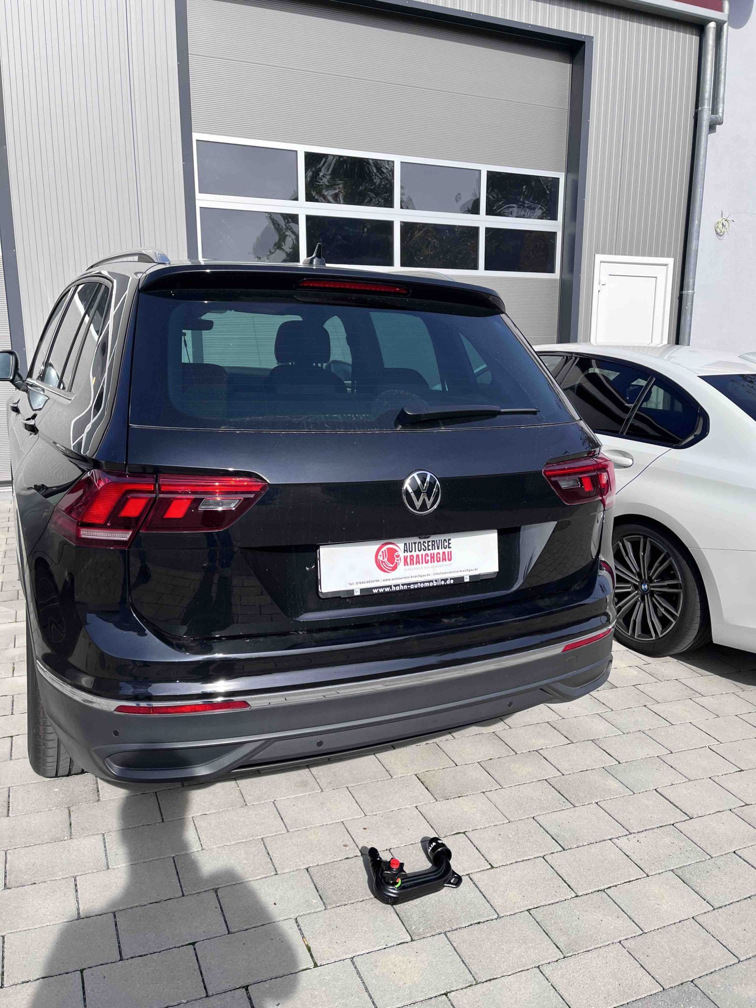 Elegantes Vw Tiguan Anhangerkupplung Ebenbild