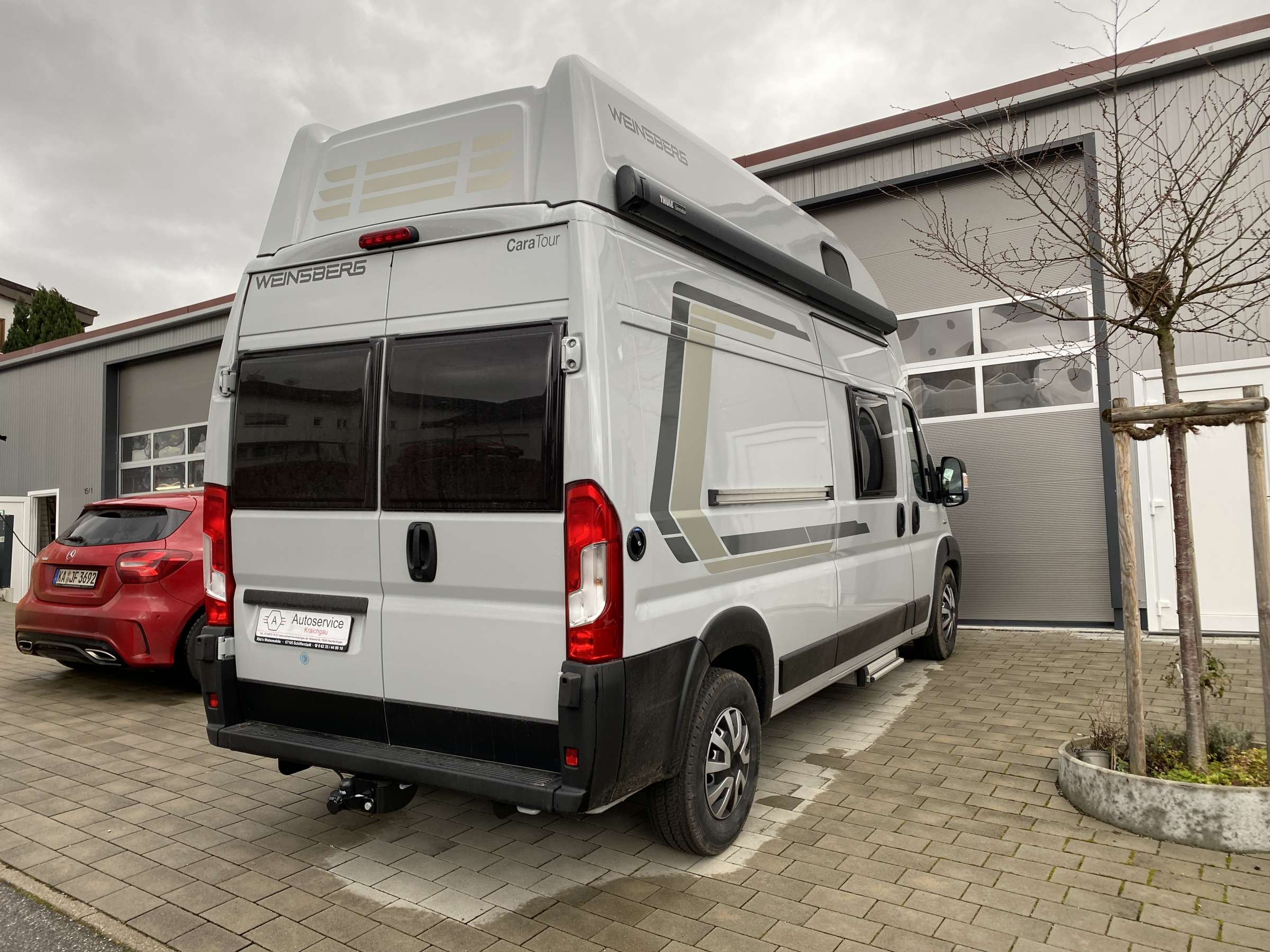 Citroen Jumper Anhangerkupplung