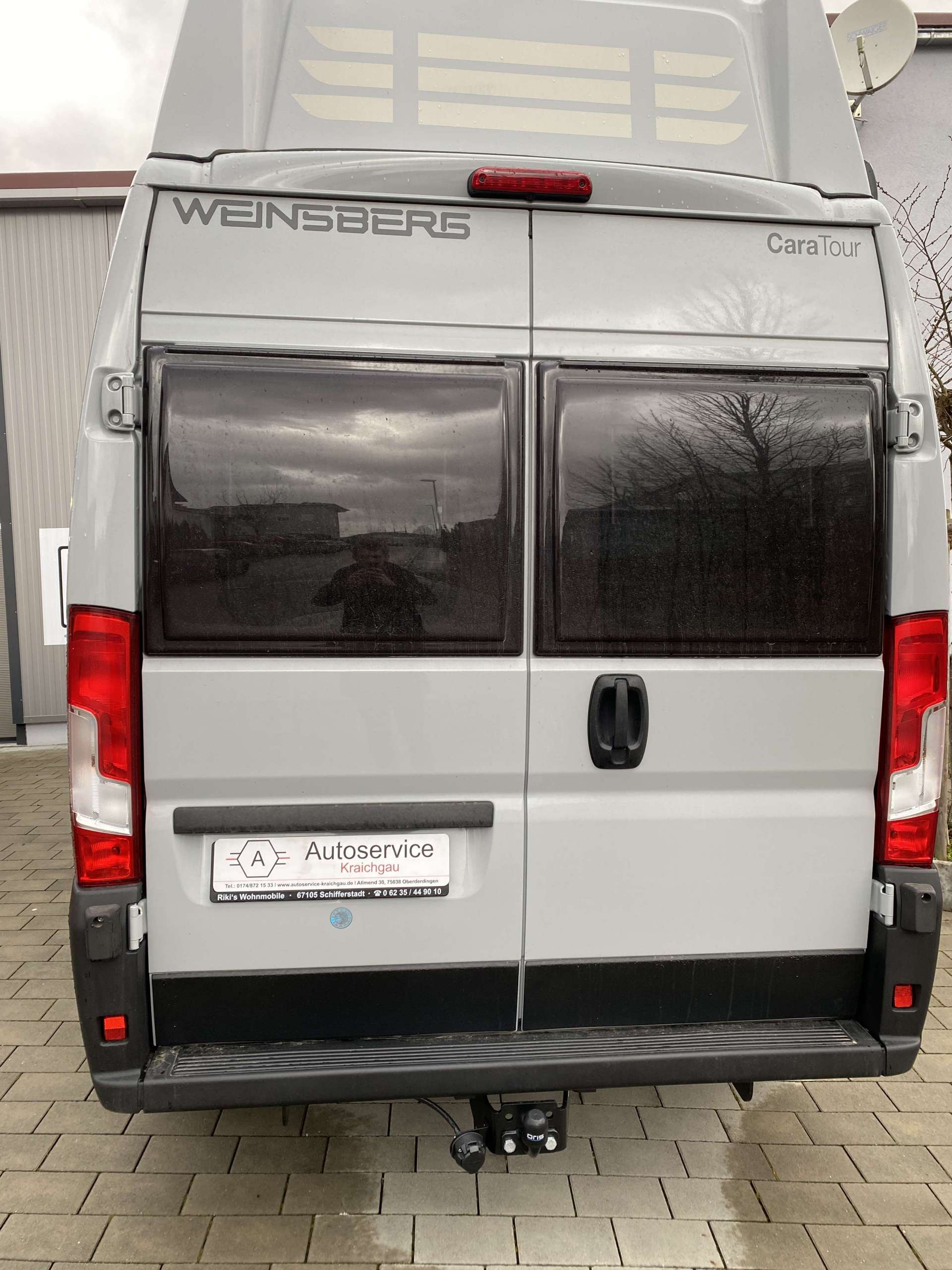 Anhangerkupplung Citroen Jumper