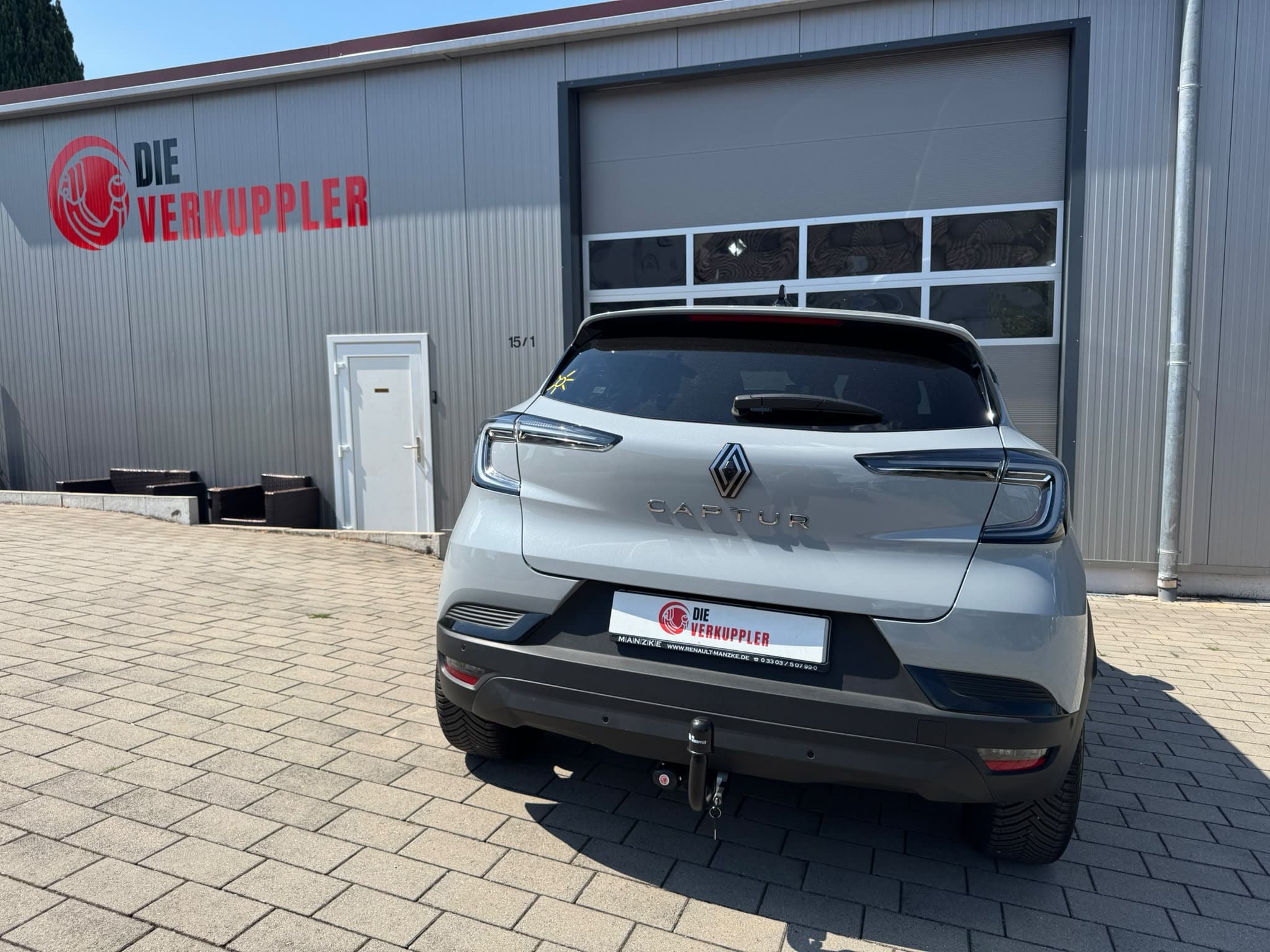 Renault Captur Anhängerkupplung nachrüsten