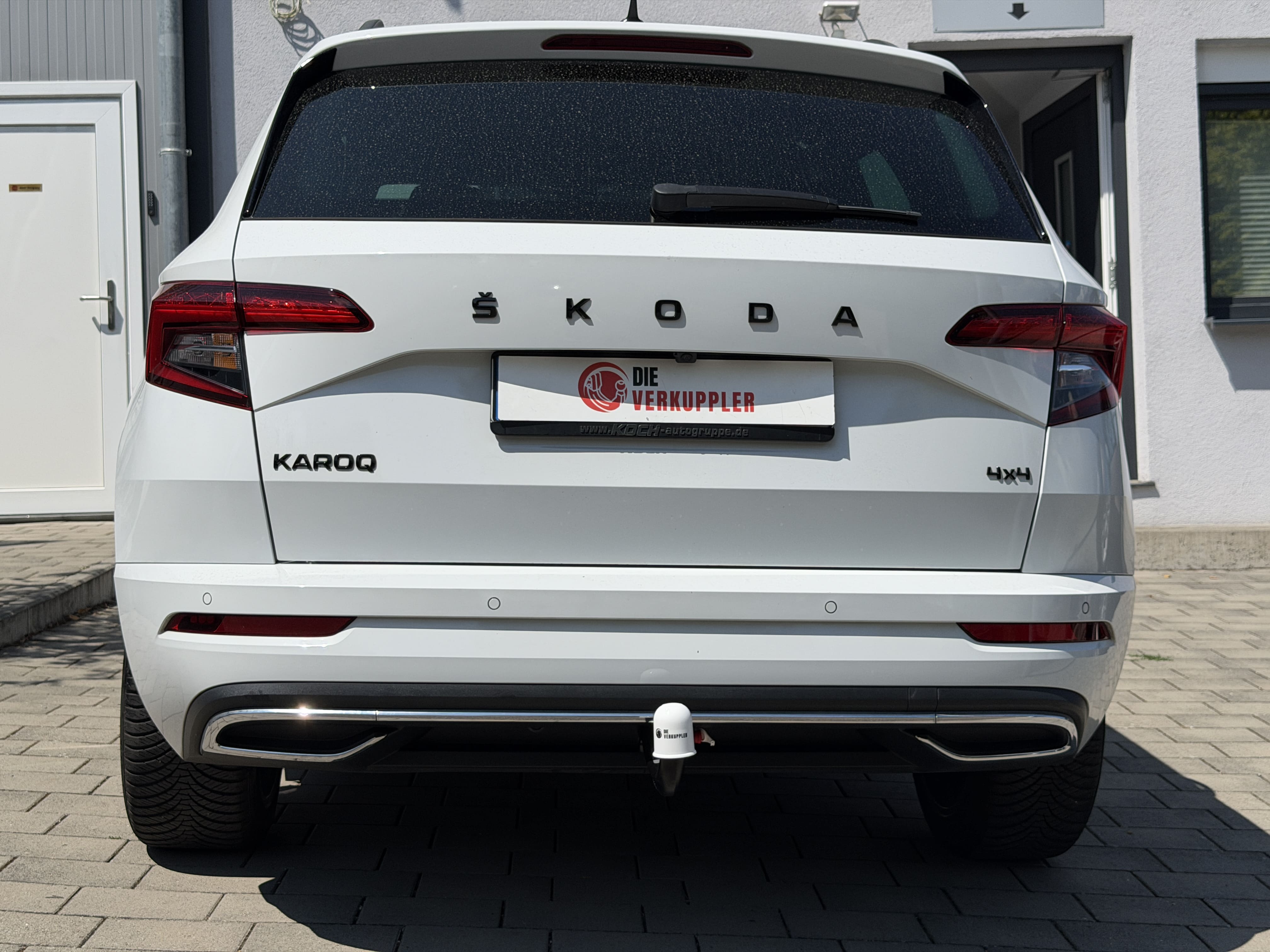 Skoda Karoq Anhängerkupplung nachrüsten