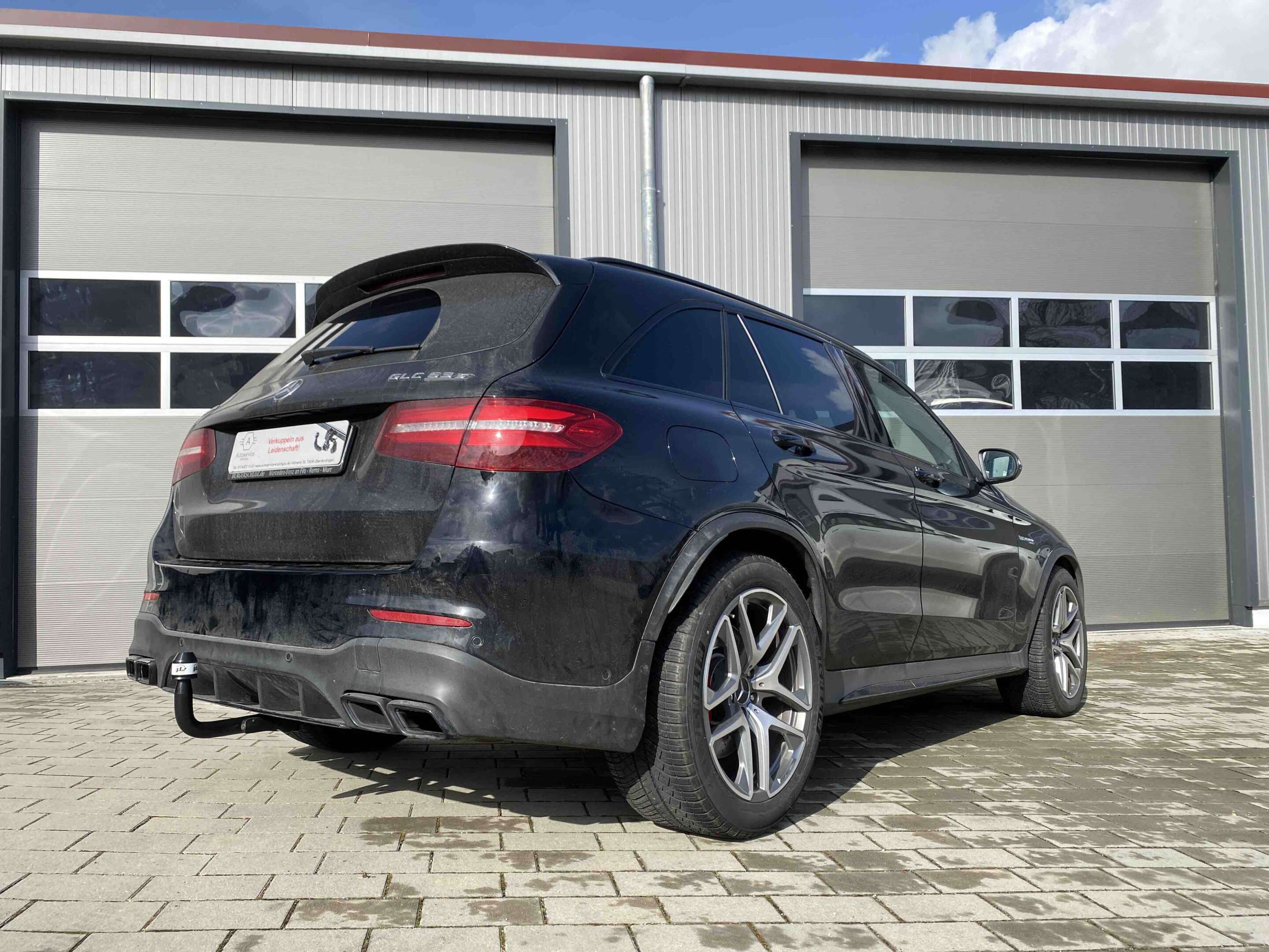Mercedes Glc Gebraucht Mit Anhangerkupplung