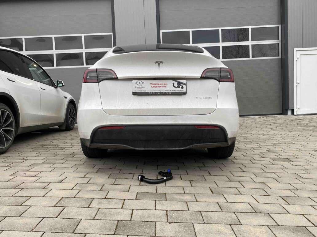 Tesla Model Y Anhangerkupplung Nachrusten Kosten