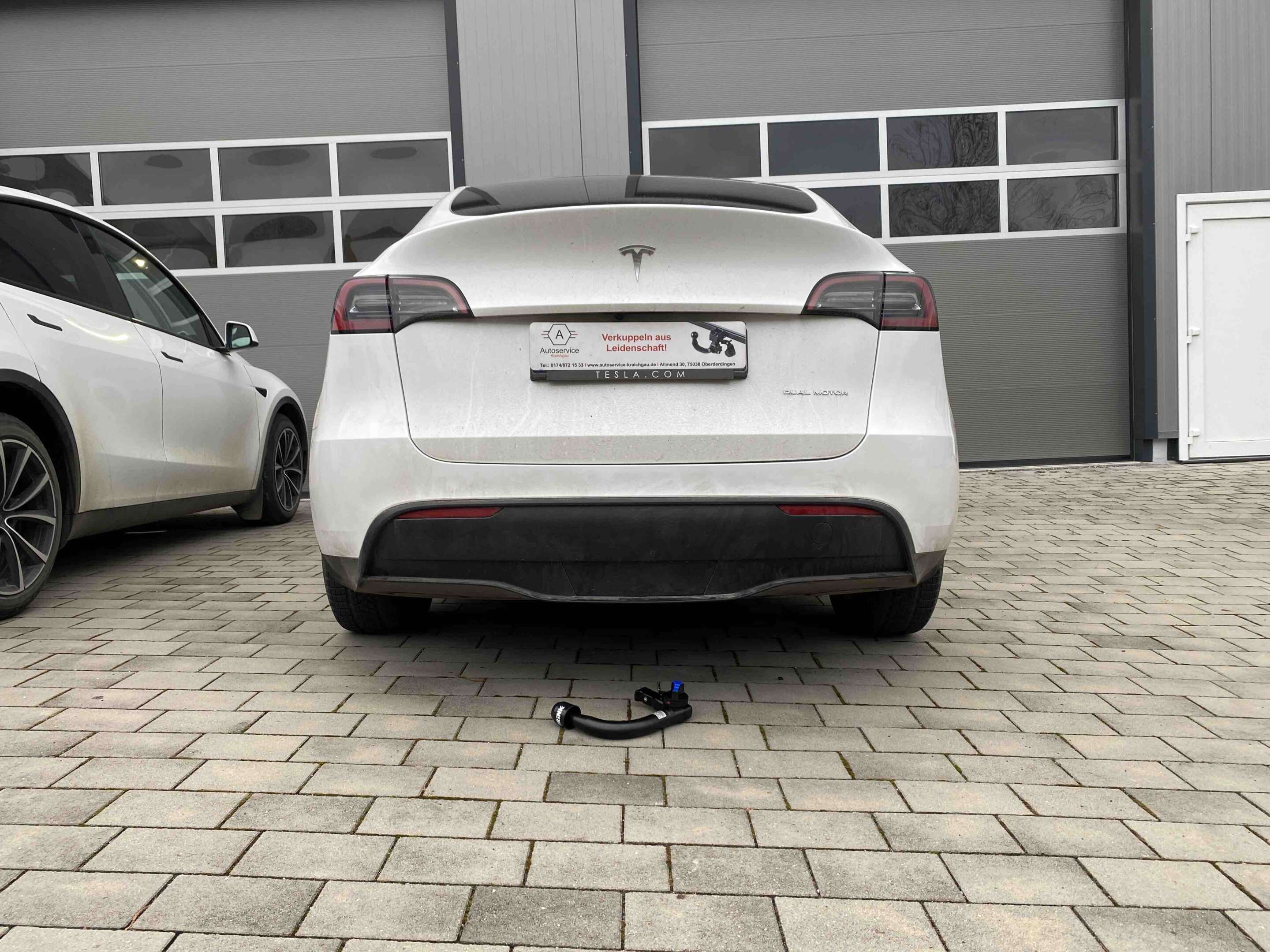 Tesla Model Y Anhangerkupplung Nachrusten Kosten