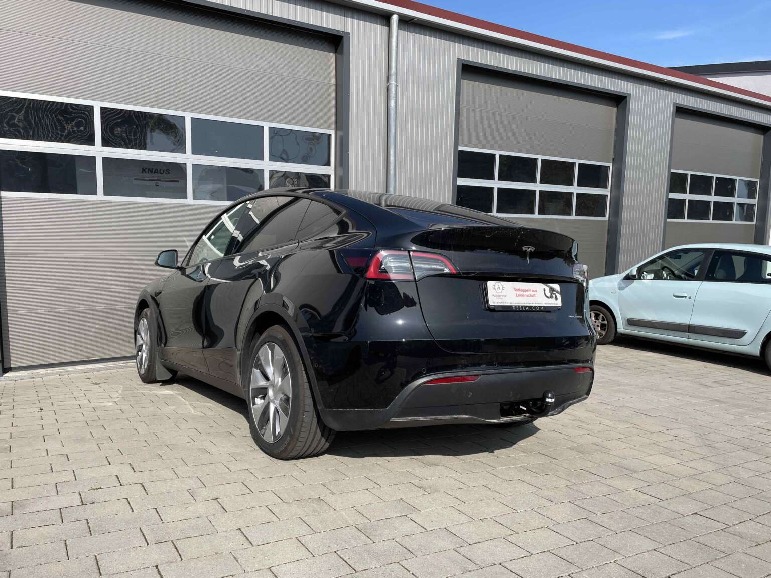 Tesla Model Y Anhangerkupplung Nachrusten Kosten