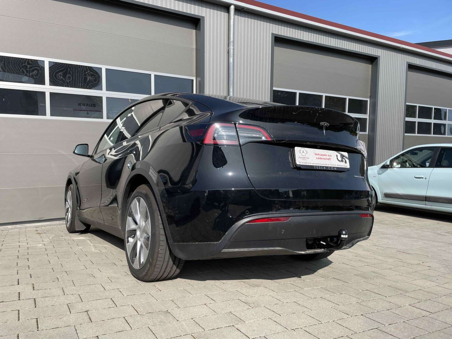 Tesla Model Y Anhangerkupplung