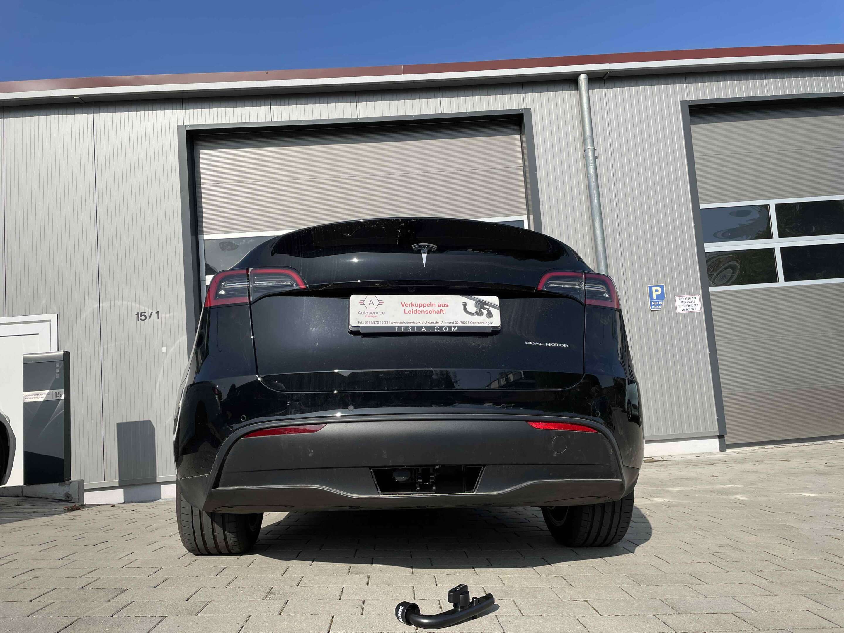 Tesla Model Y Anhangerkupplung Nachrusten Kosten