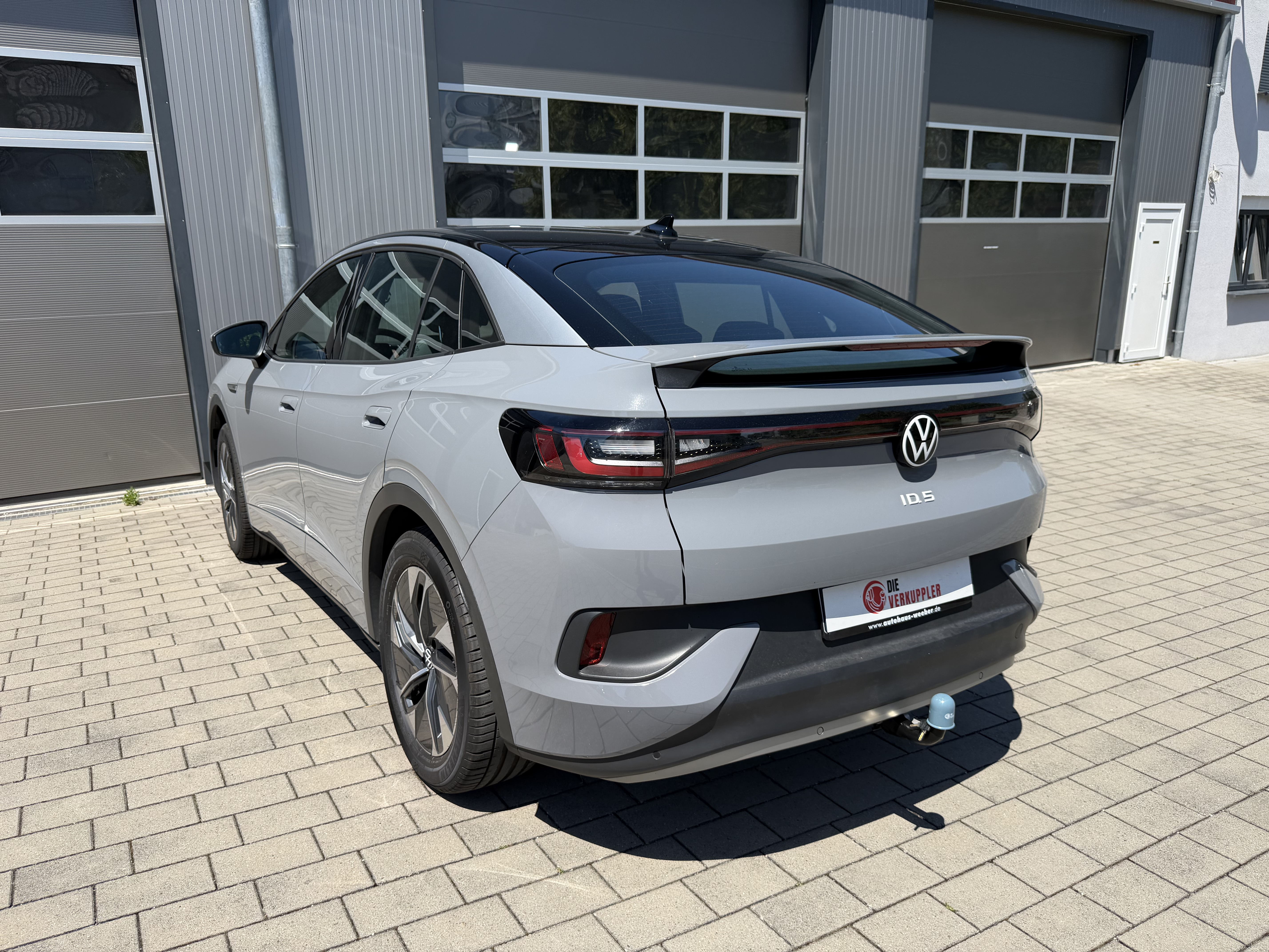 VW ID.5 Anhängerkupplung nachrüsten