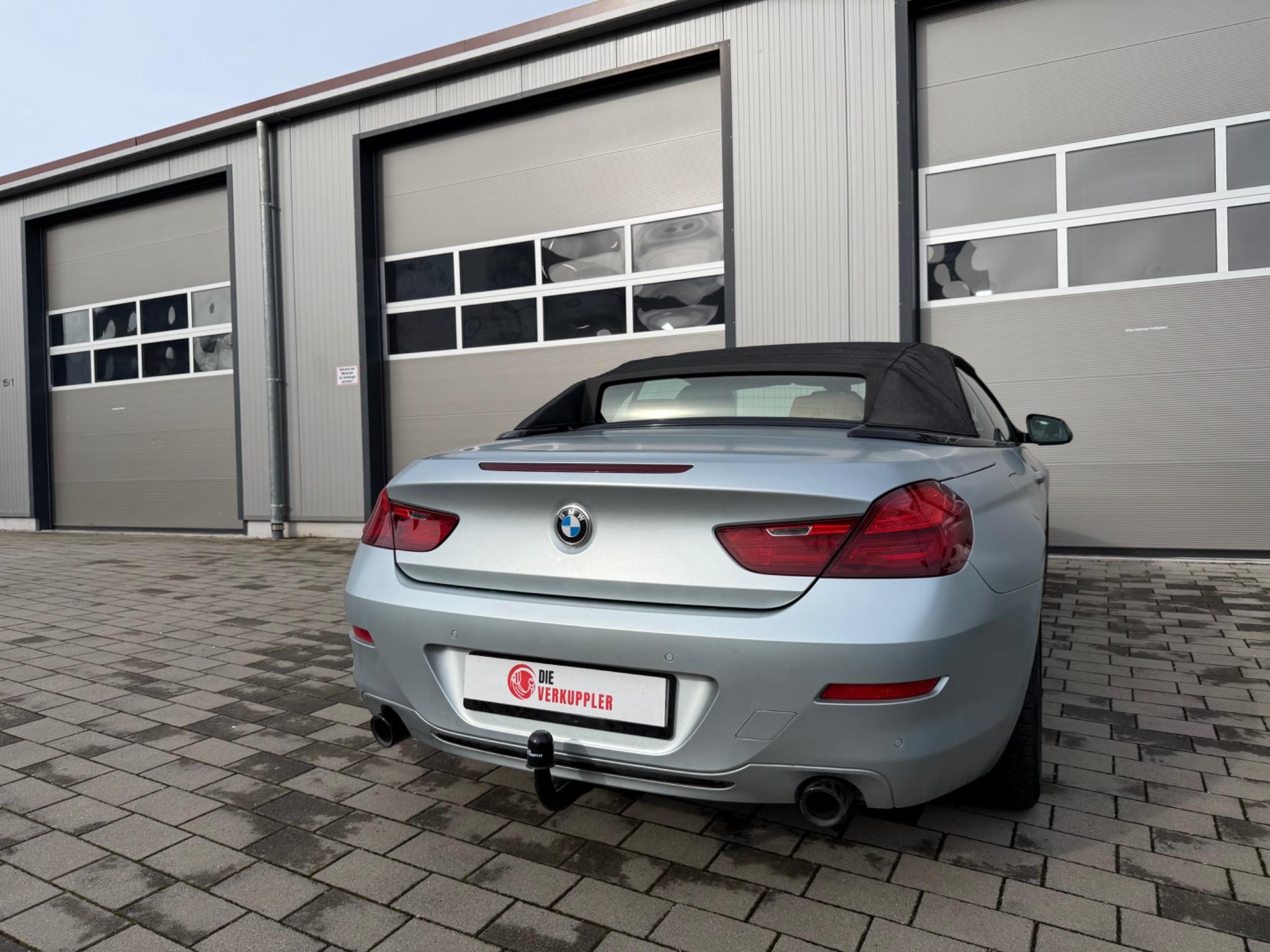 BMW 6er Cabrio Anhängerkupplung nachrüsten