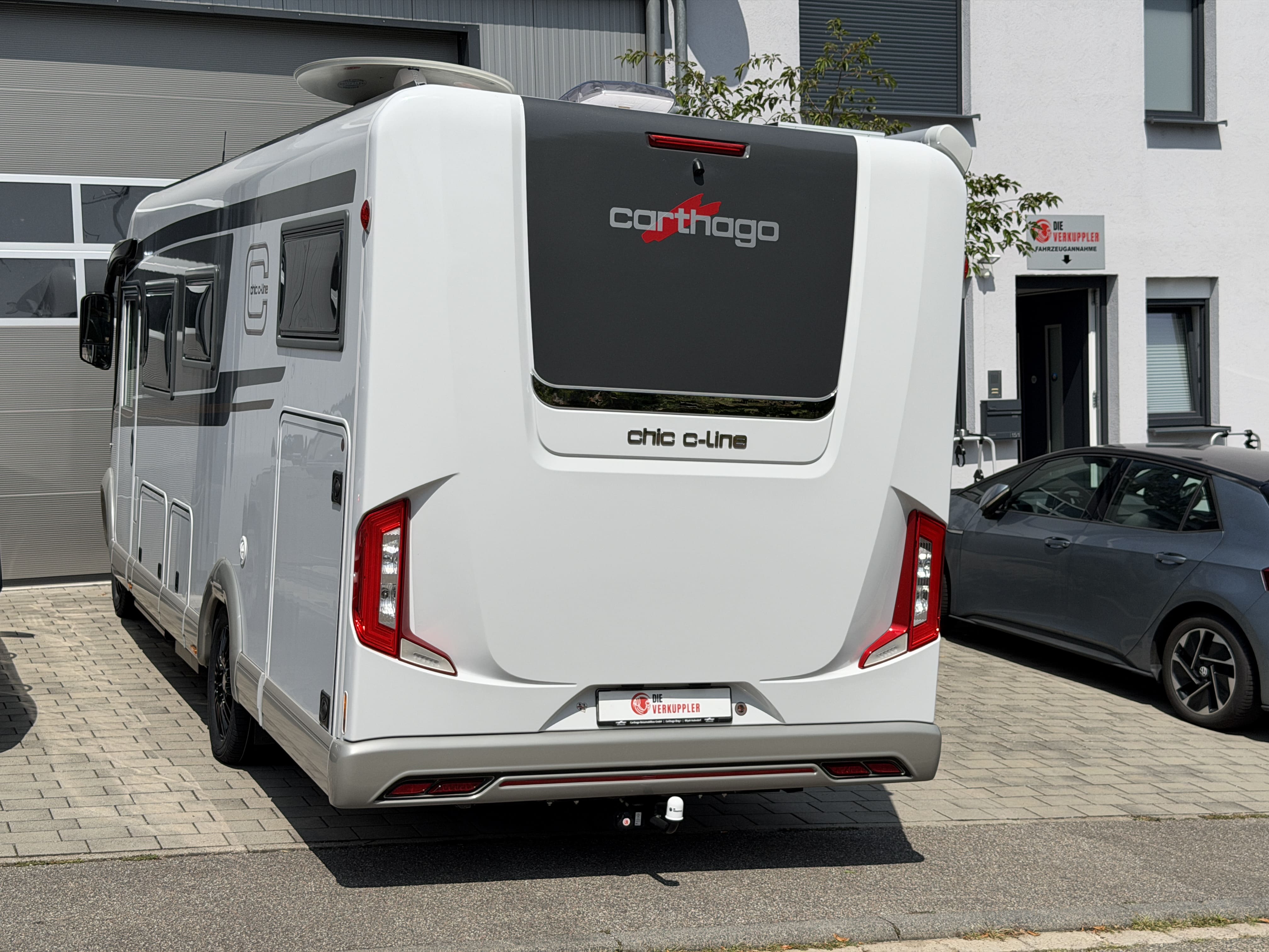 Carthago Chic C Line Anhängerkupplung nachrüsten