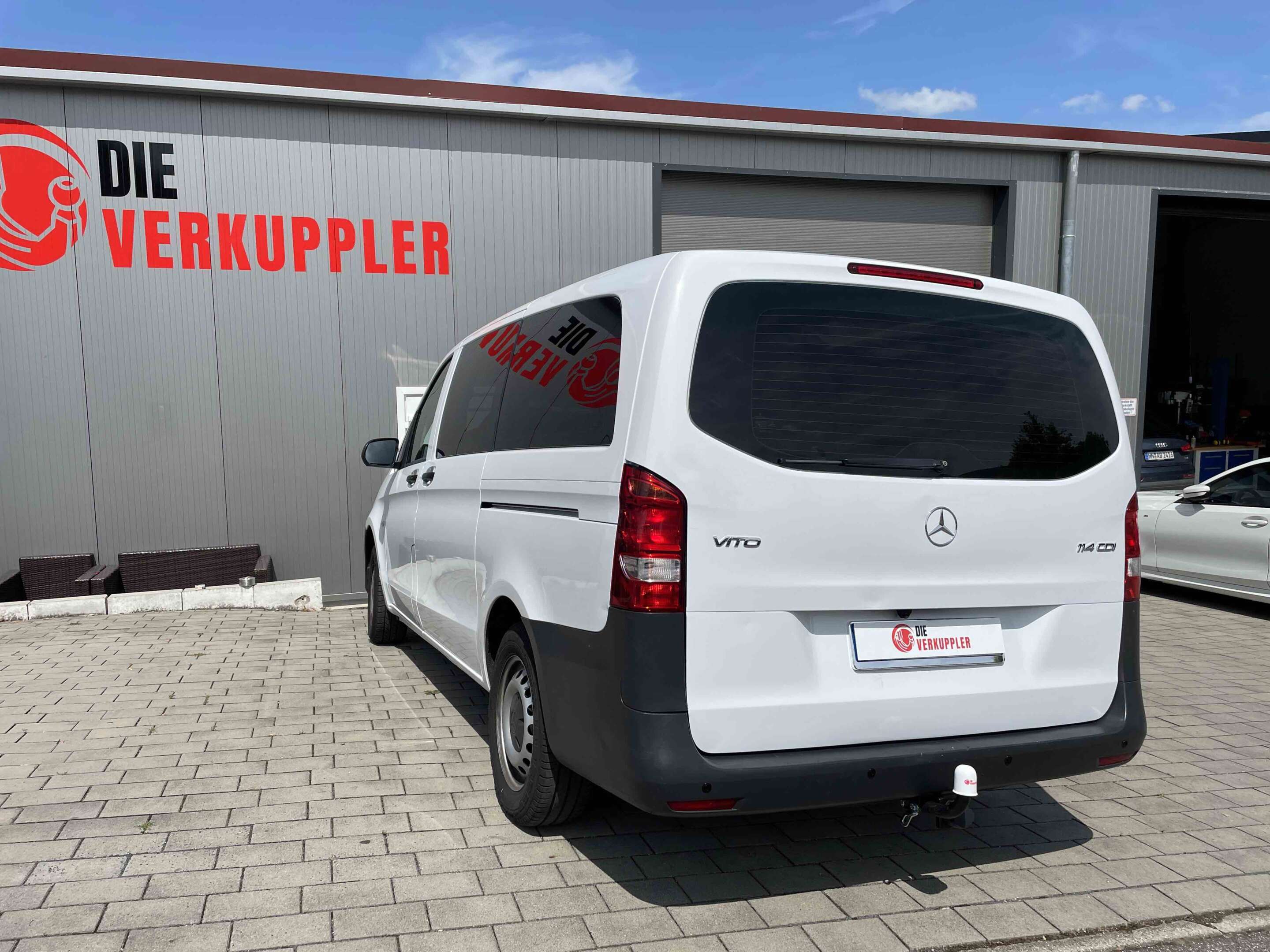 Ankerblech Mercedes Vito W447 Hinten Und Vorne