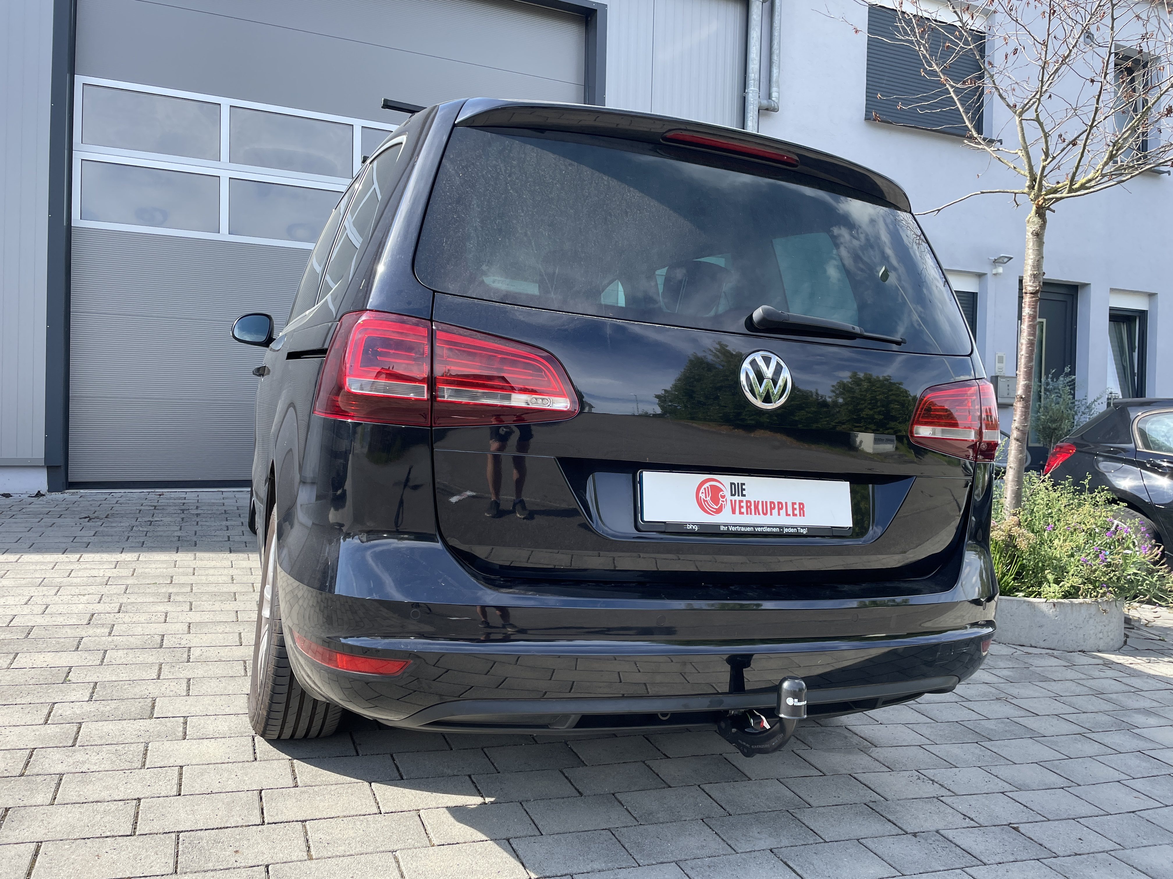 VW Sharan Anhängerkupplung nachrüsten