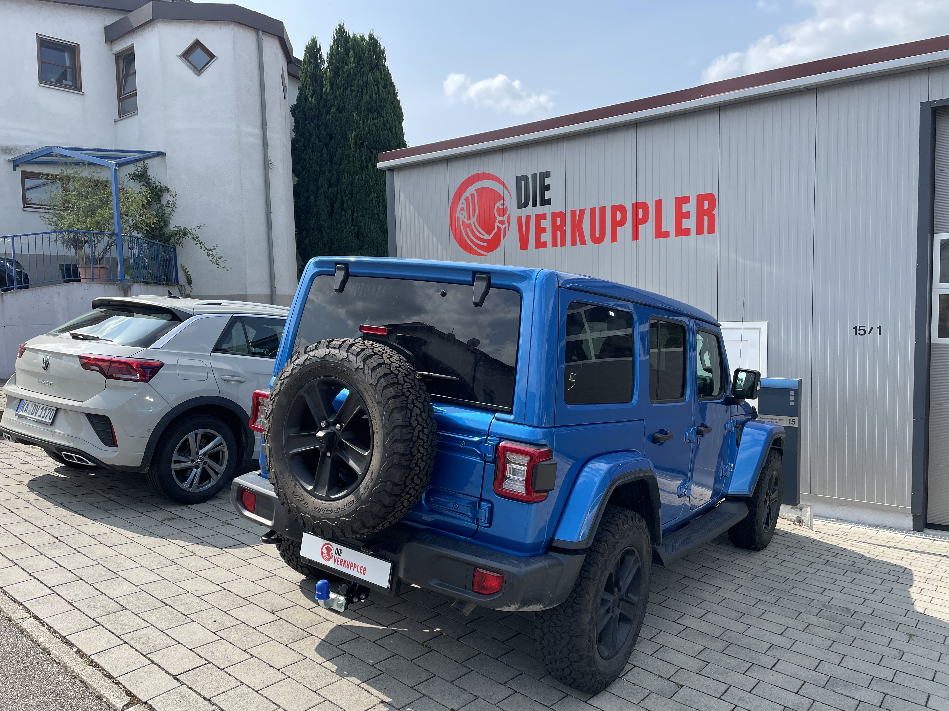 Jeep Wrangler Anhängerkupplung nachrüsten